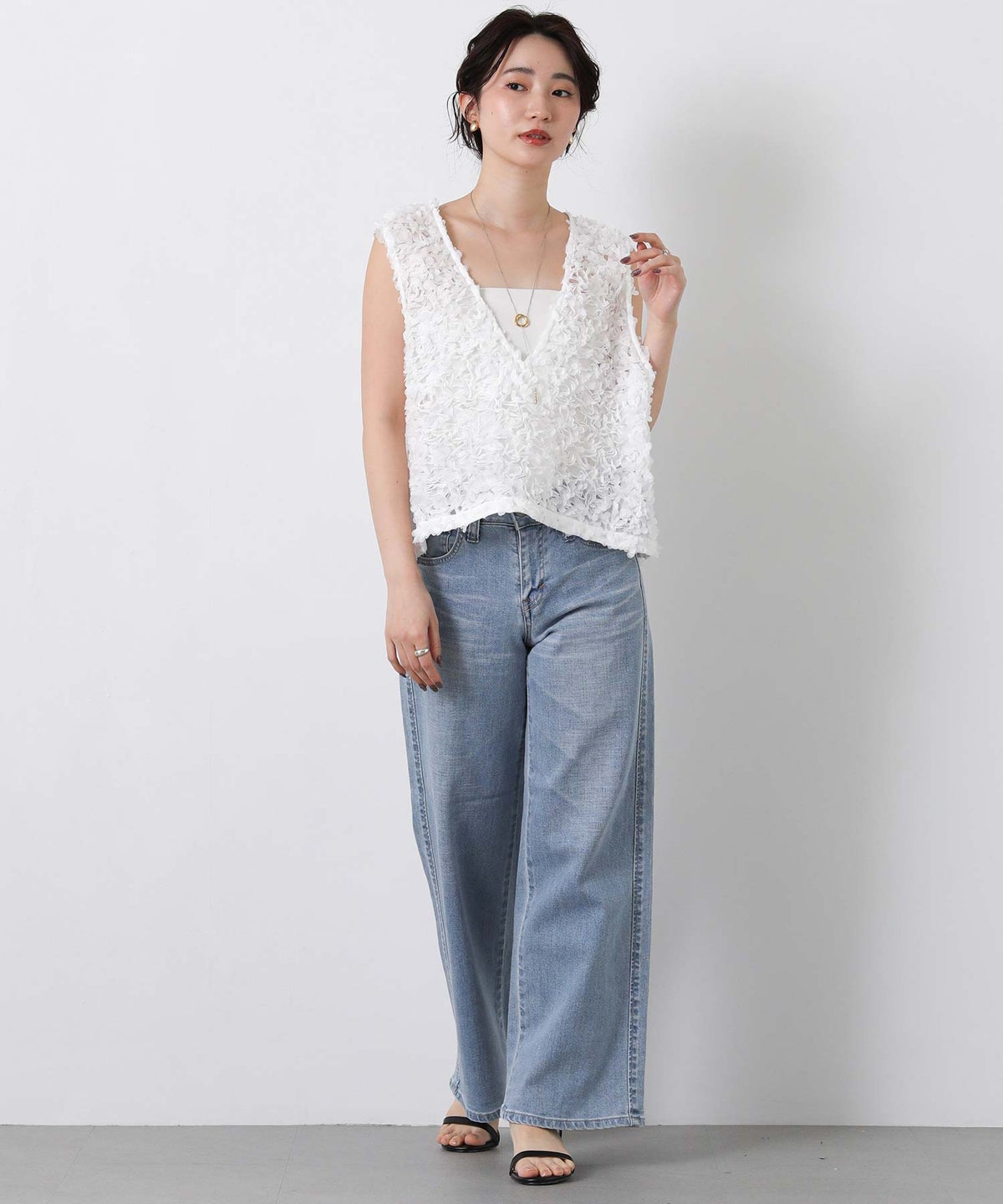 model:163cm<br>size:27