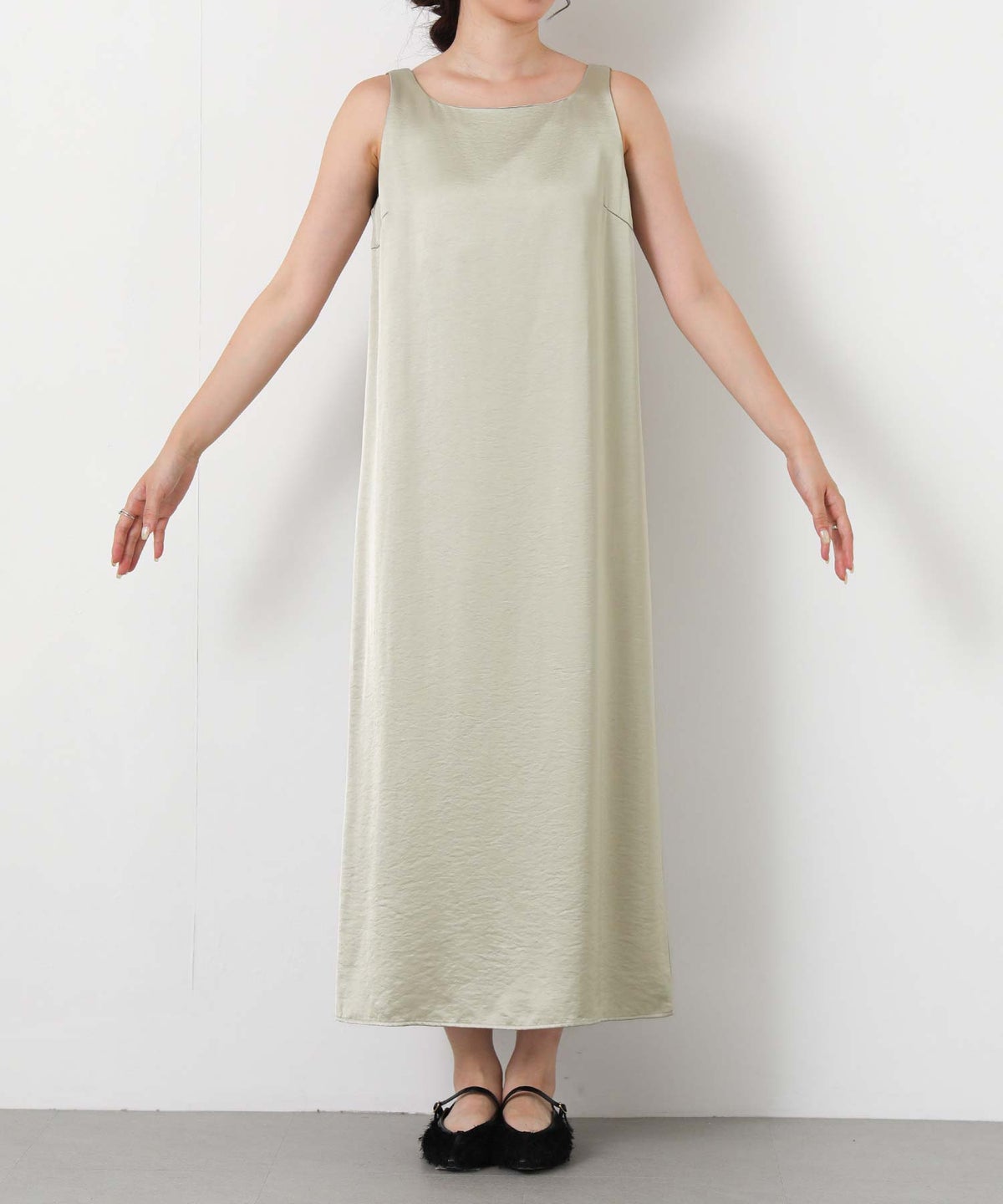 model:163cm<br>size:36