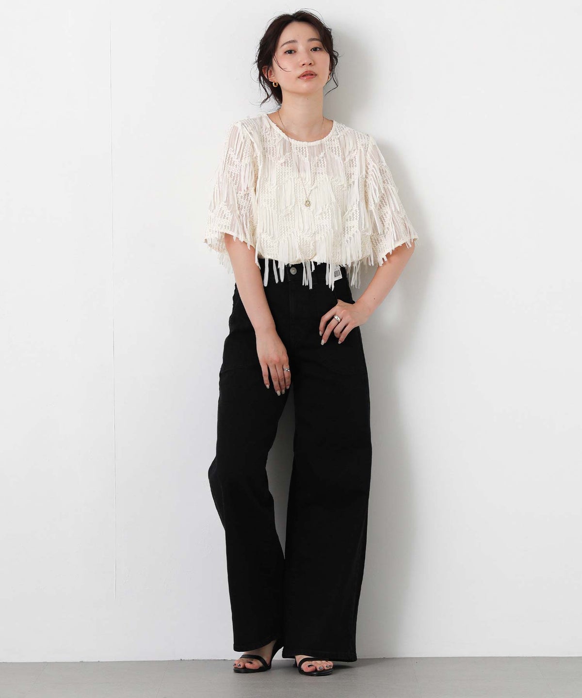 model:163cm<br>size：S