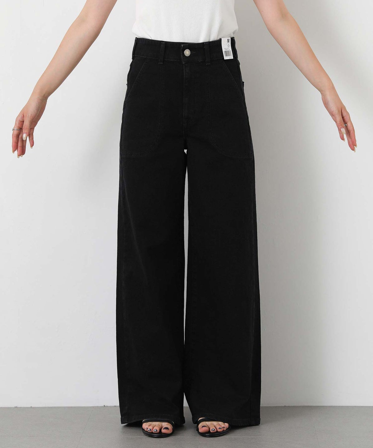 model:163cm<br>size：M