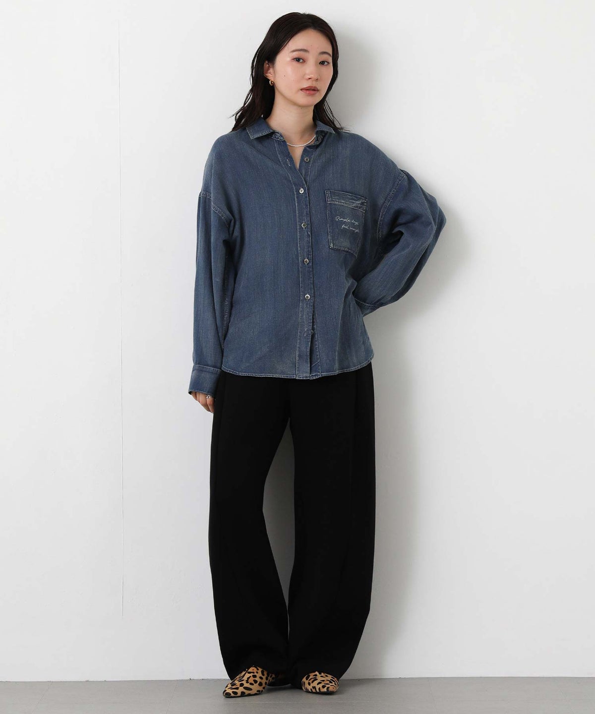model:163cm