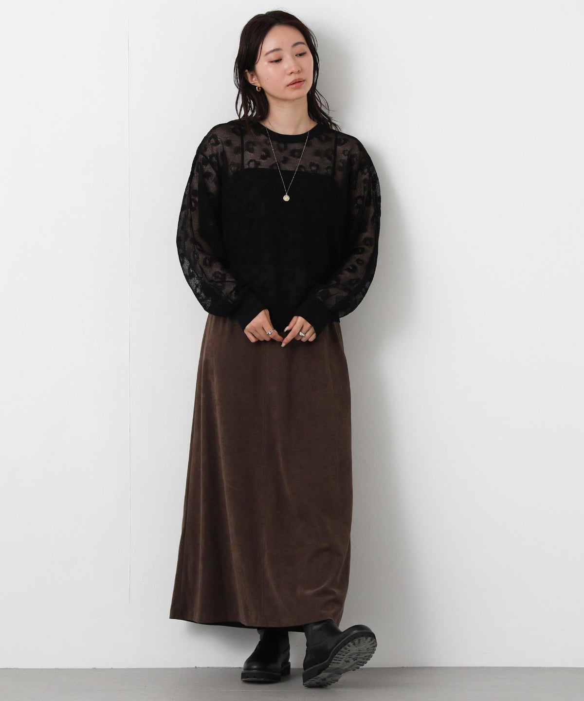 model:163cm