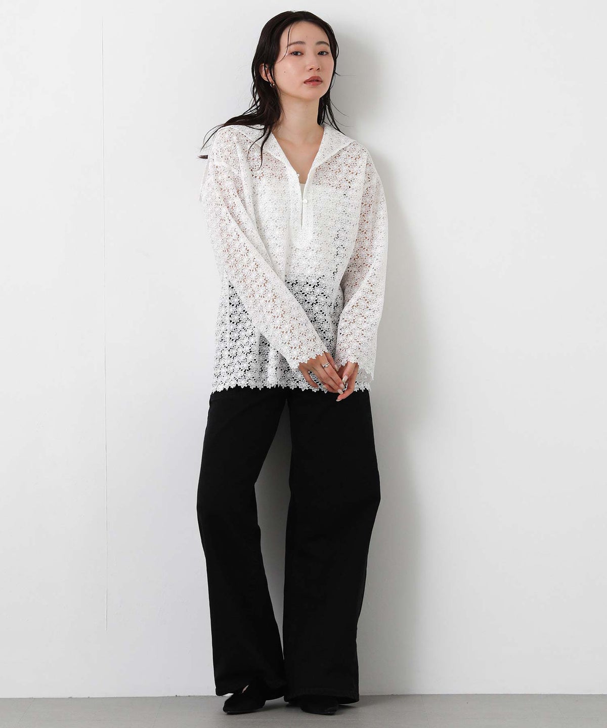 model:163cm