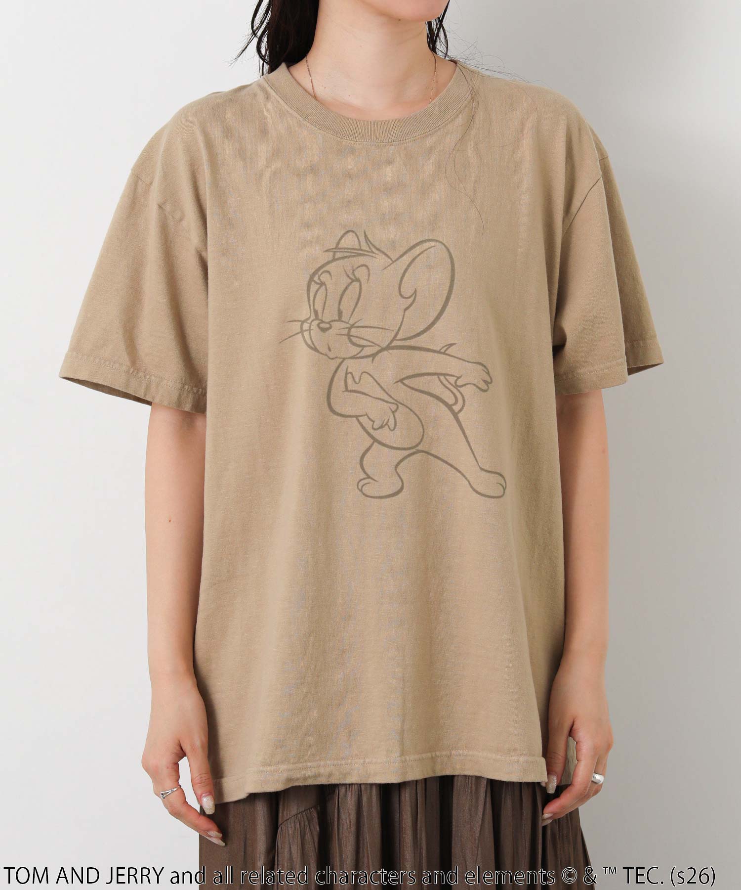 Gready BrilliantTOM&JERRY/5分袖カットソー | SEKIMIKI Online