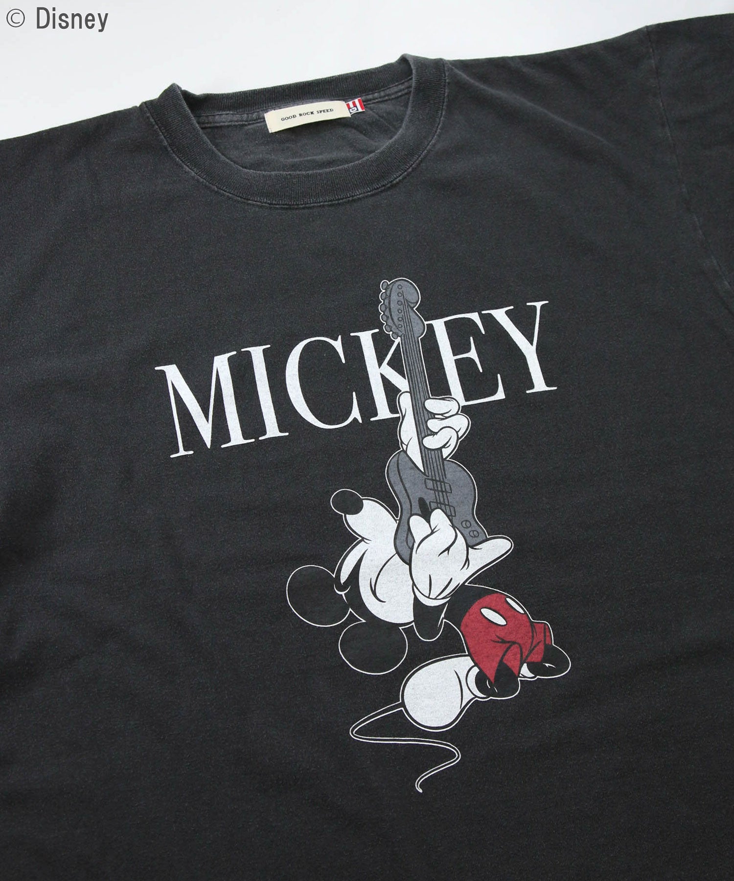 Gready BrilliantMICKEY/ギター5分袖カットソー | SEKIMIKI Online