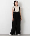 model:163cm<br>ブラック着用