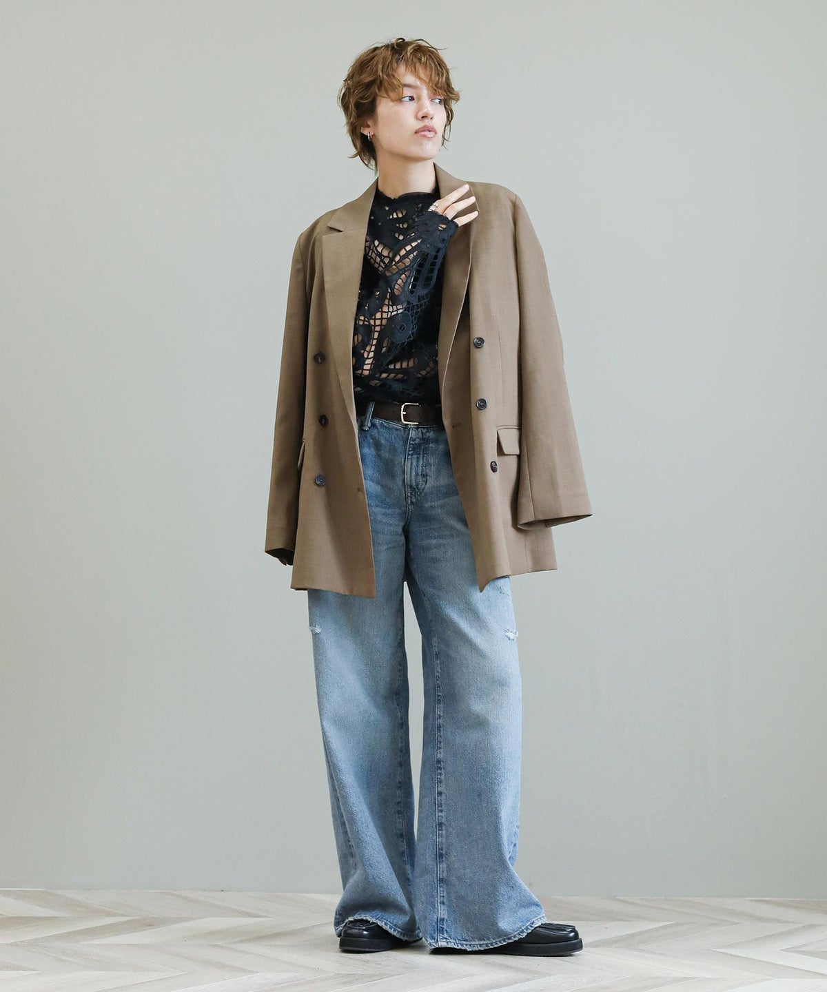 model:160cm