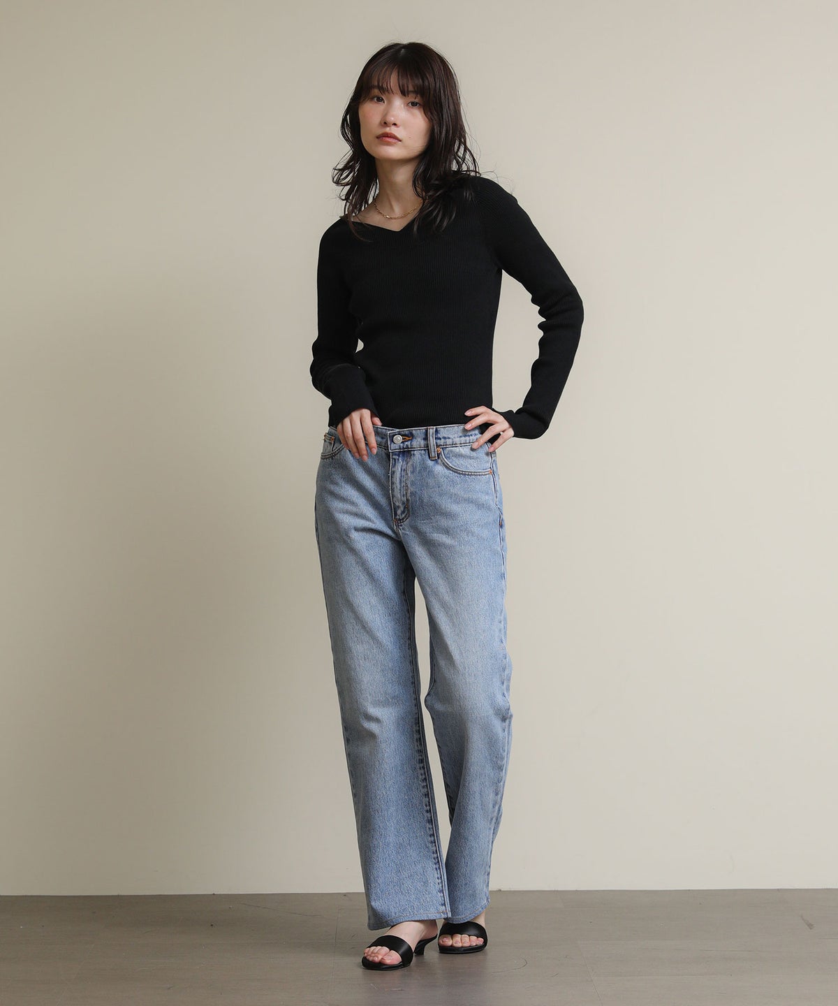 model:167cm/size25