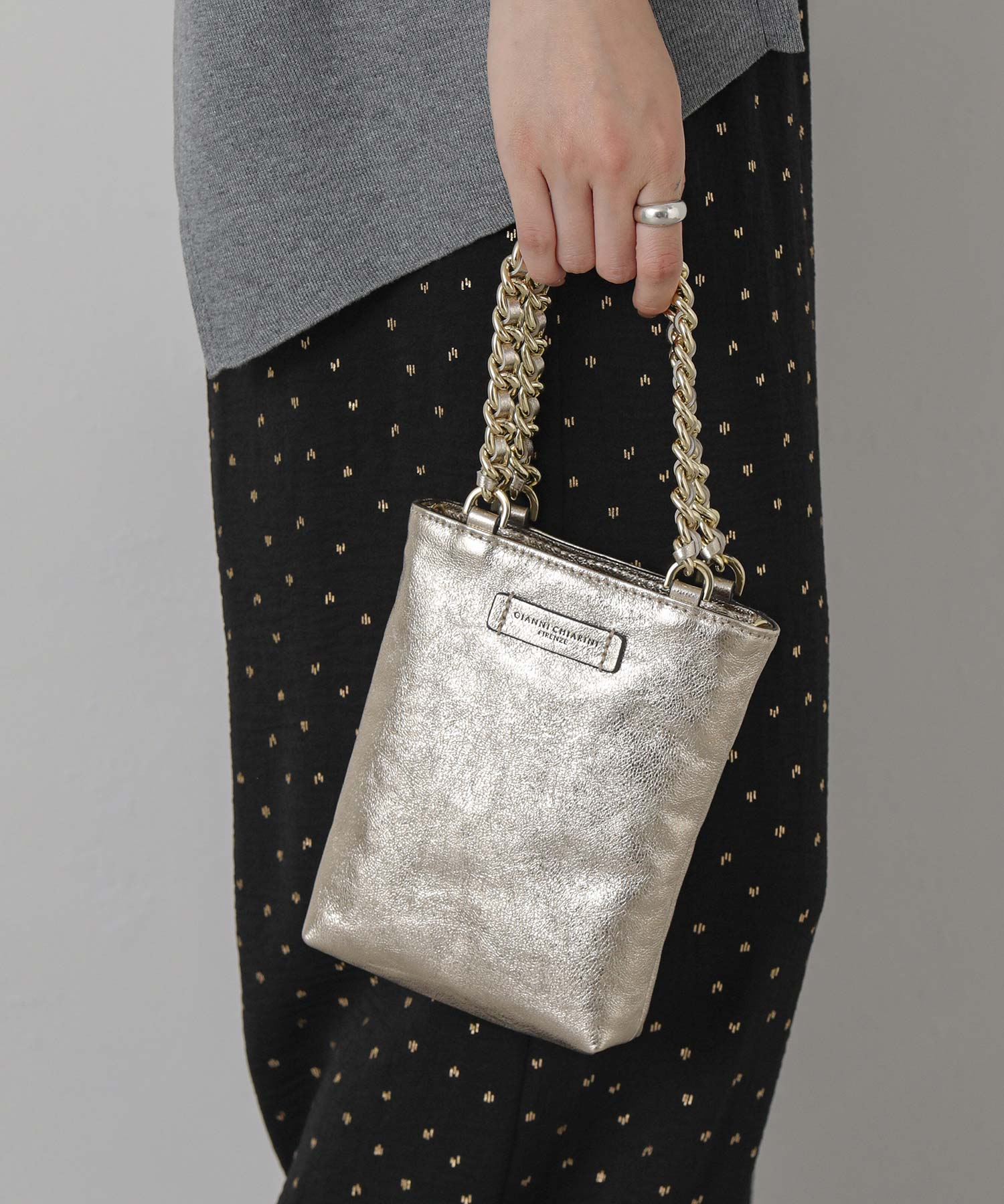 【美品】レディース モノグラム ミニバッグ【クリーニング済】 Gready BrilliantCAMILLAバッグ | SEKIMIKI Online