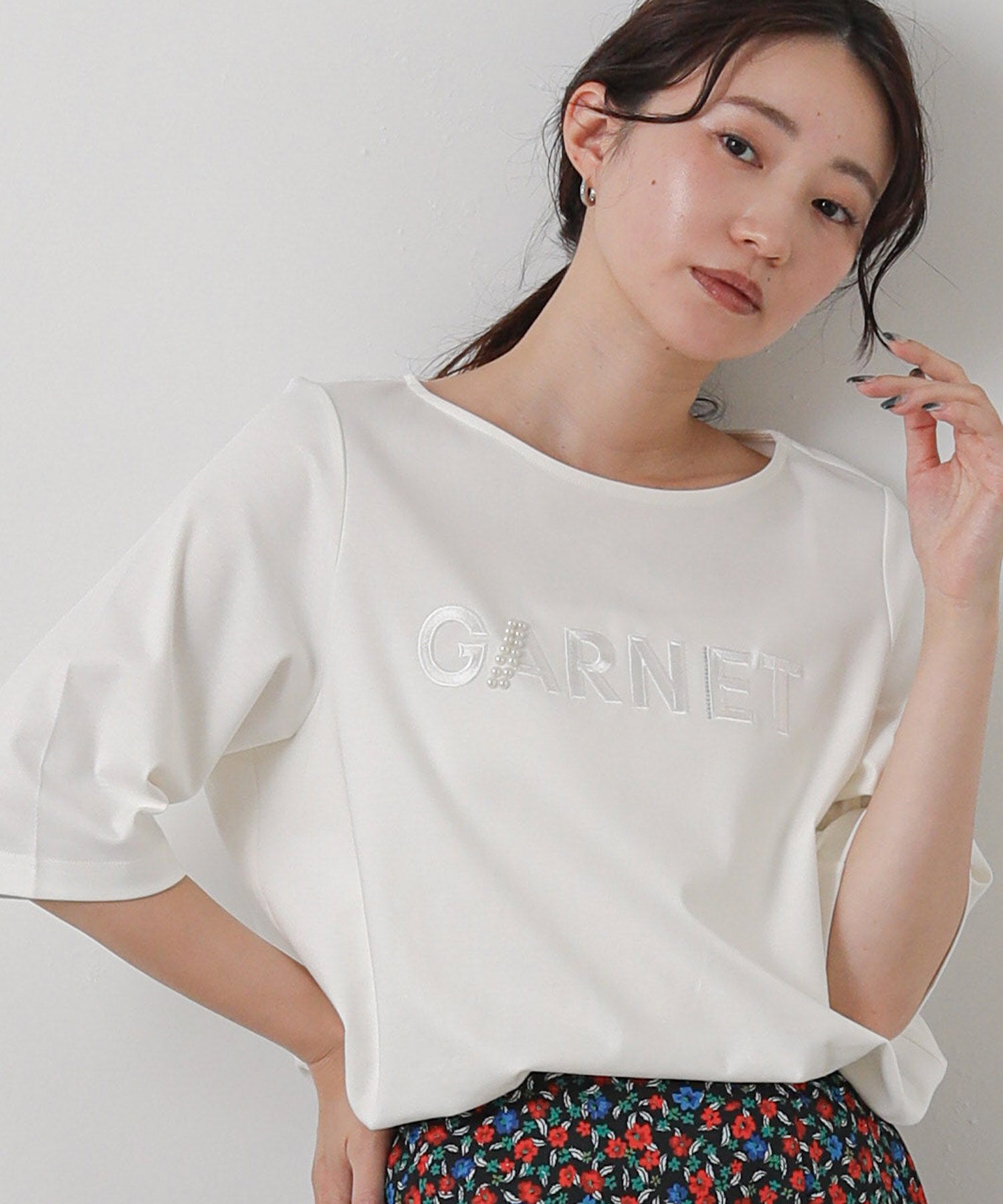 Gready BrilliantGARNETボート7分袖カットソー | SEKIMIKI Online