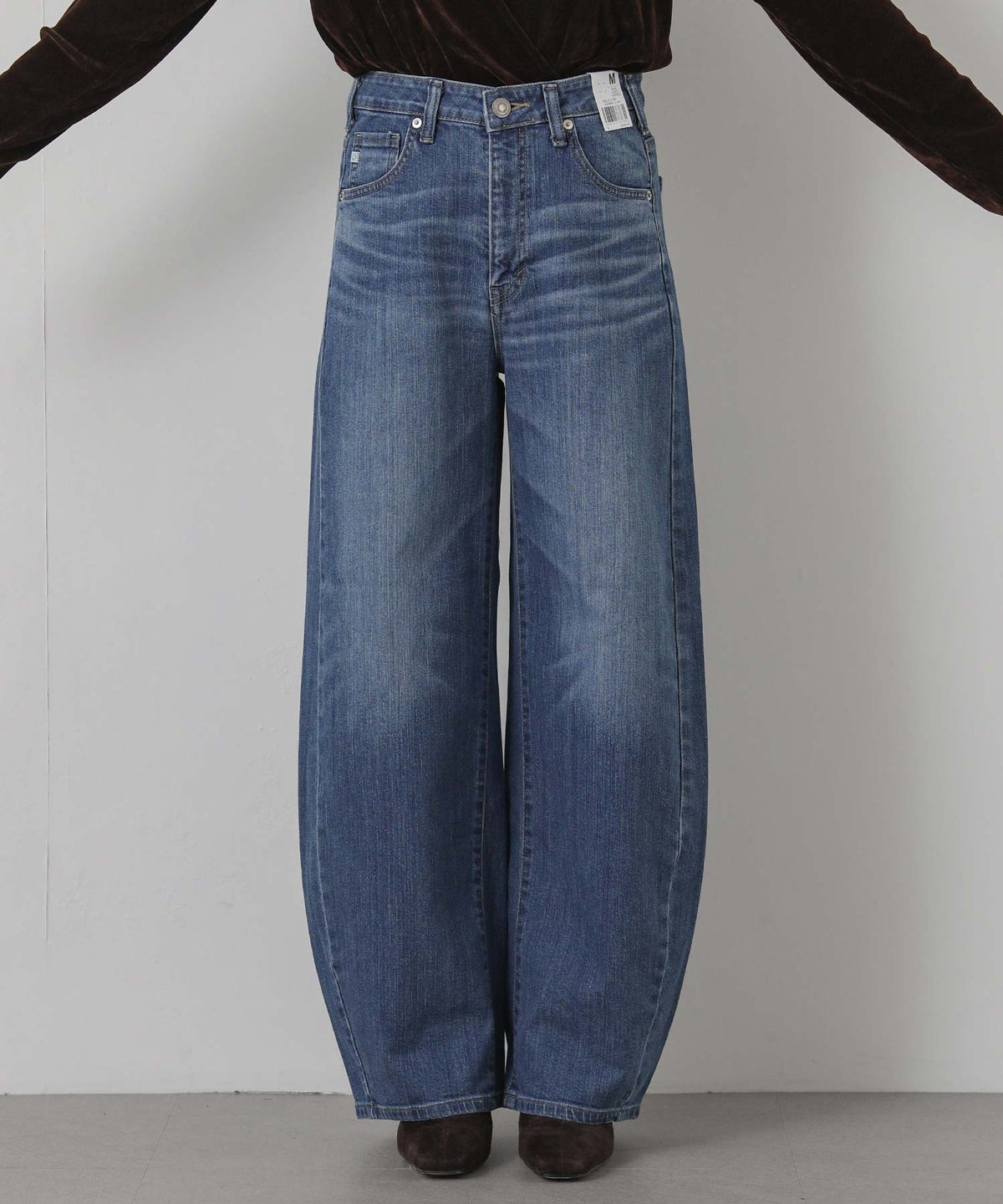 model:163cm<br>size：M