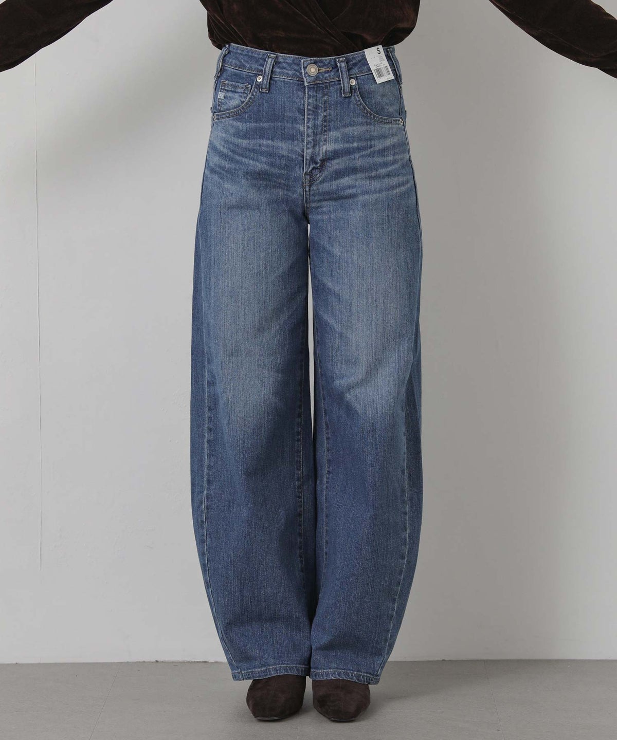 model:163cm<br>size：S