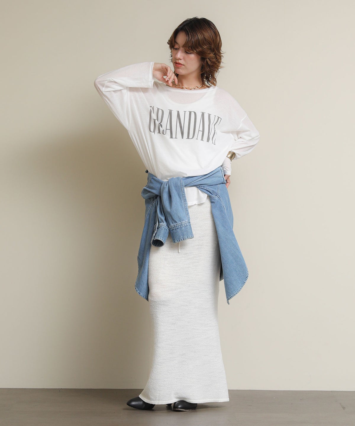 model:160cm