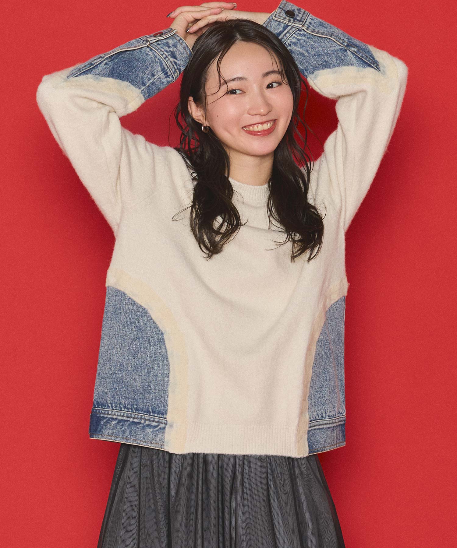 Gready Brilliant【オンライン限定先行予約】【予約で10%OFF】デニム