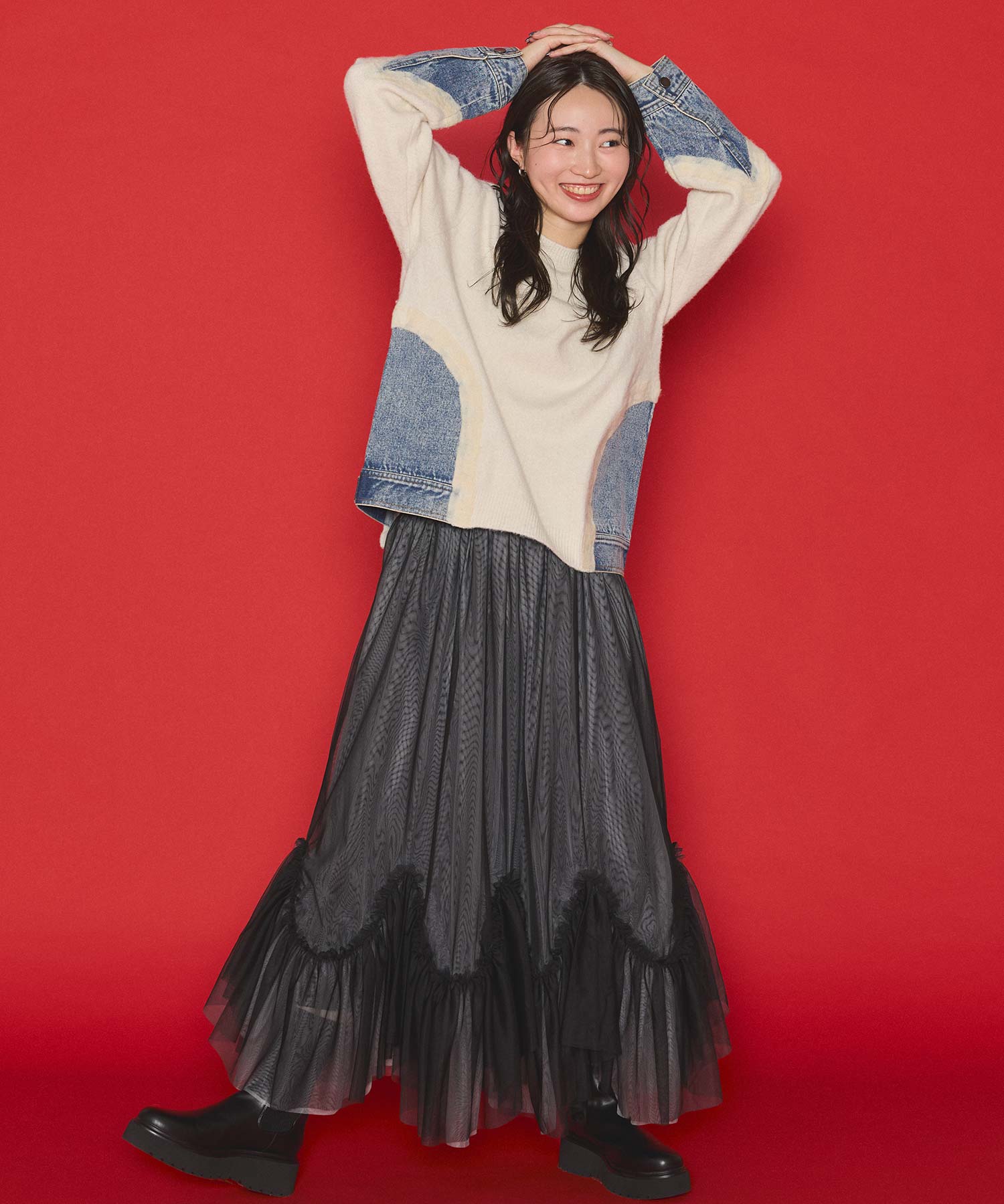 Gready Brilliant【オンライン限定先行予約】【予約で10%OFF】デニム