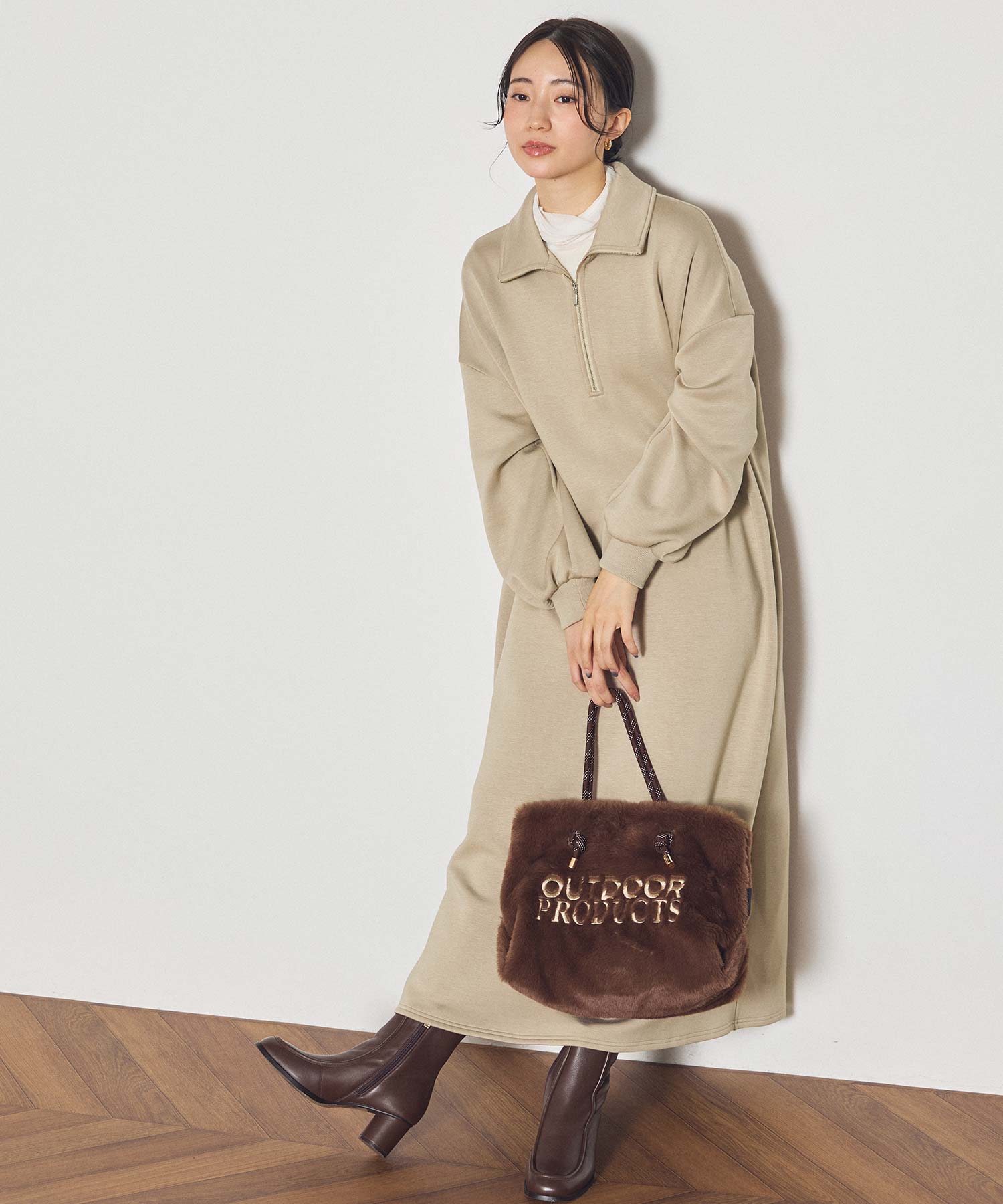 Gready Brilliant【オンライン限定先行予約】【予約で10%OFF】裏起毛衿