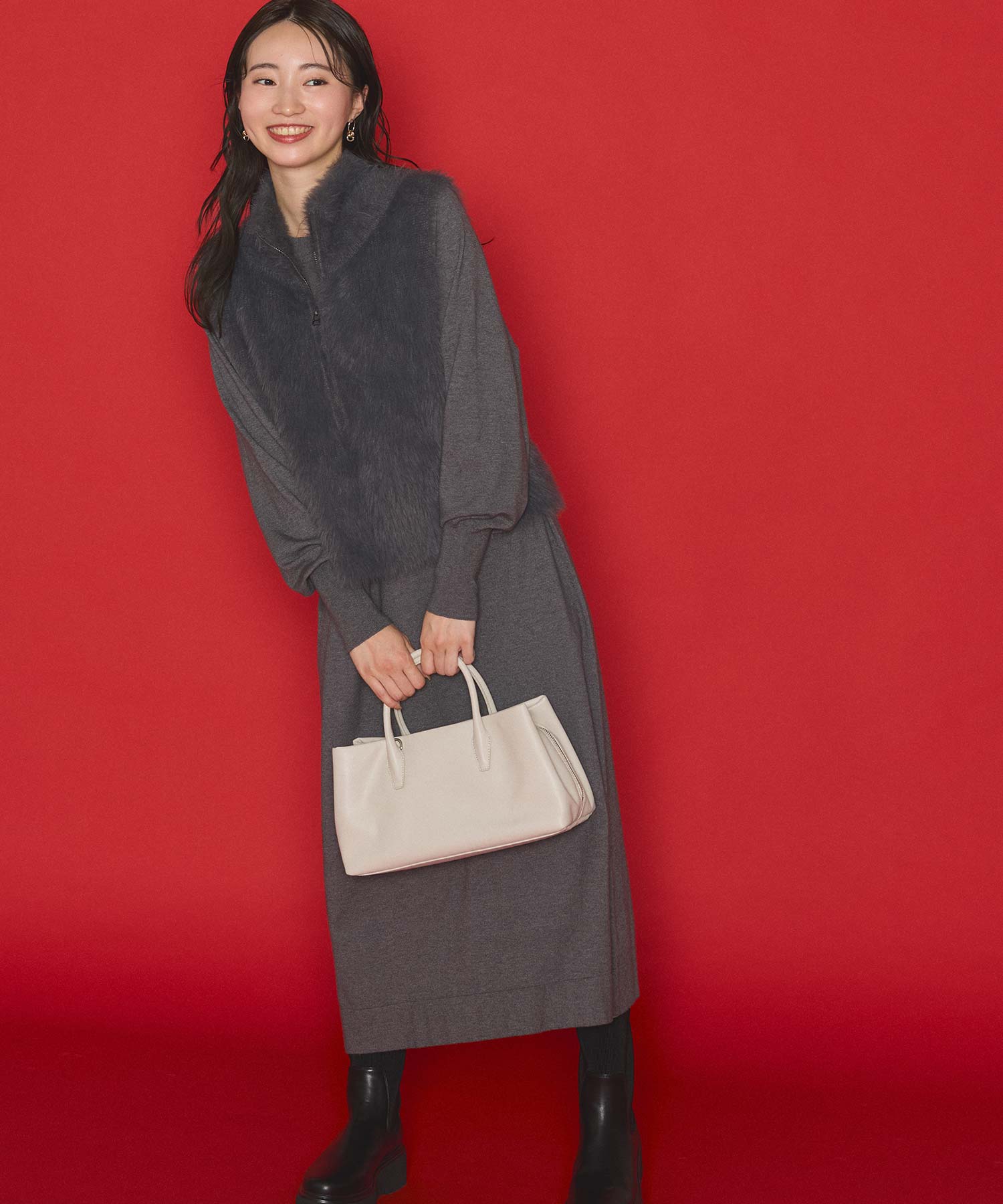 Y様　ベージュ Gready Brilliant【オンライン限定先行予約】【予約で10%OFF】フェザー