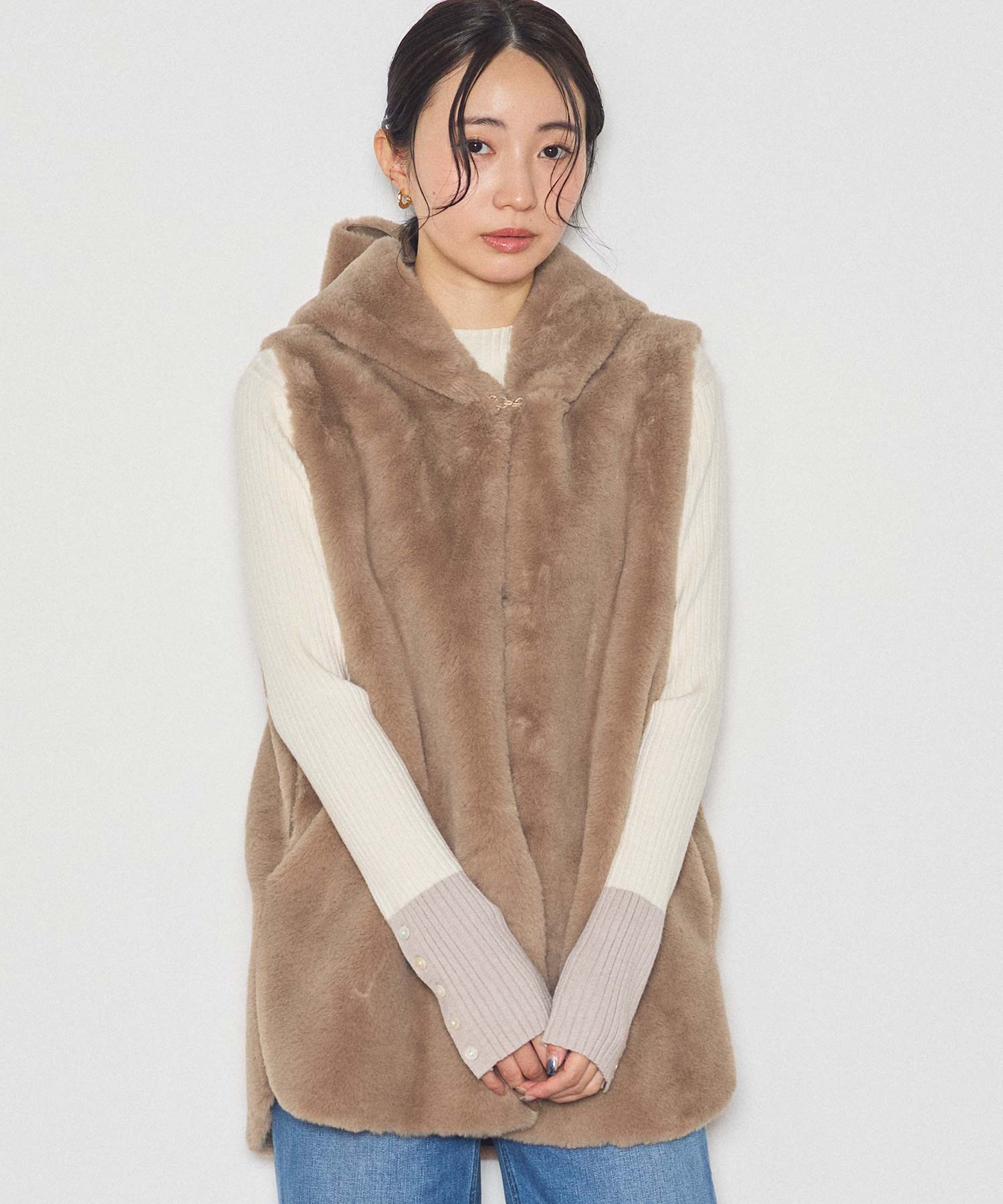 Gready Brilliant【オンライン限定先行予約】【予約で10%OFF】ファー