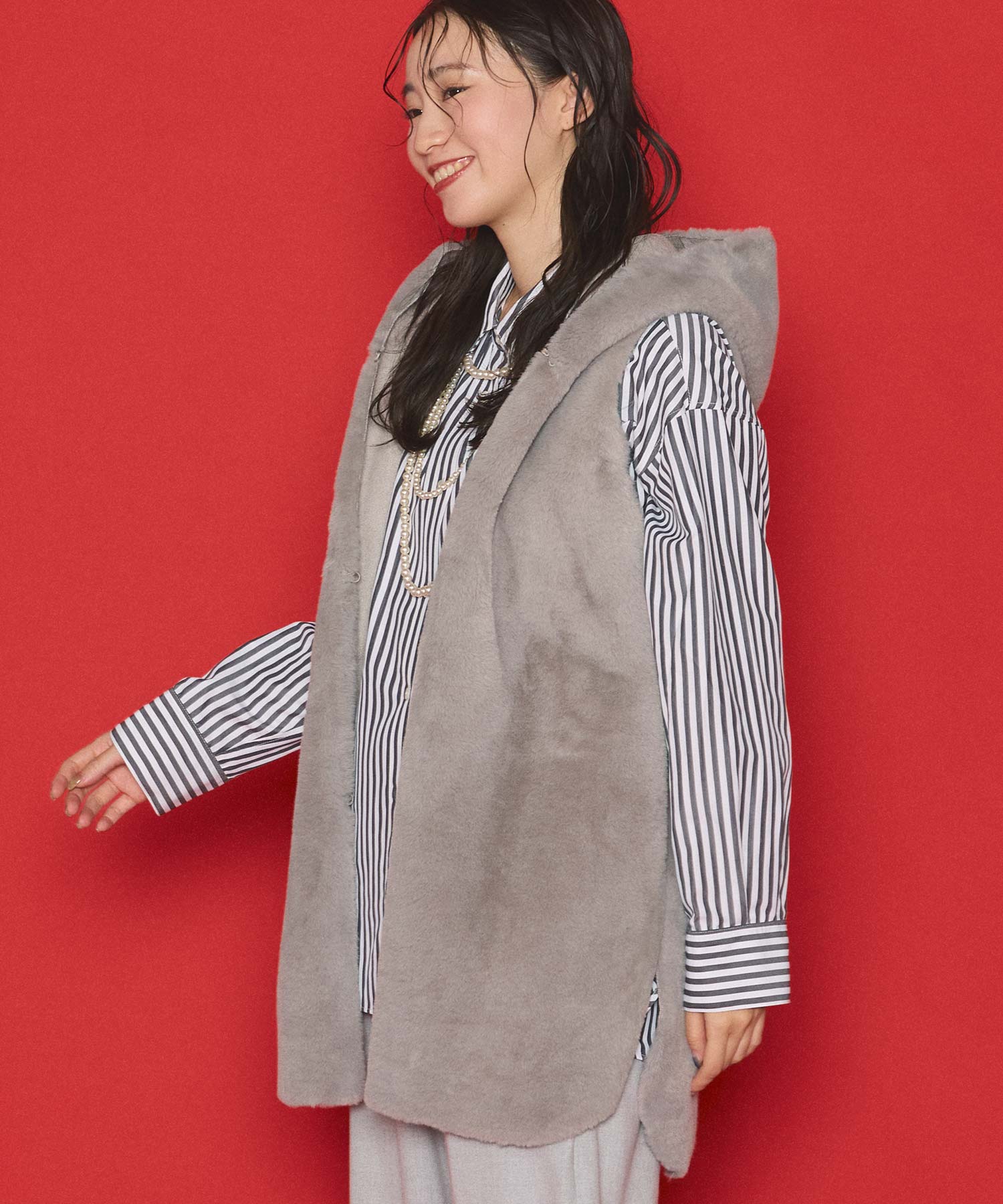 Gready Brilliant【オンライン限定先行予約】【予約で10%OFF】ファー