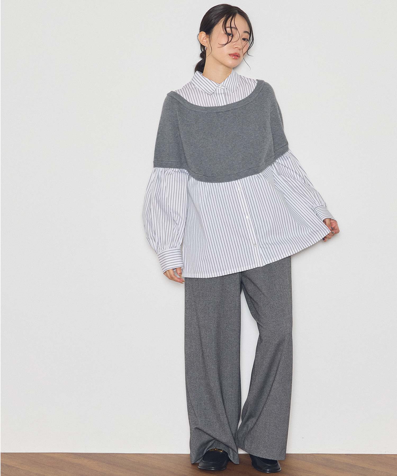 Gready Brilliant【オンライン限定先行予約】【予約で10%OFF】ニット