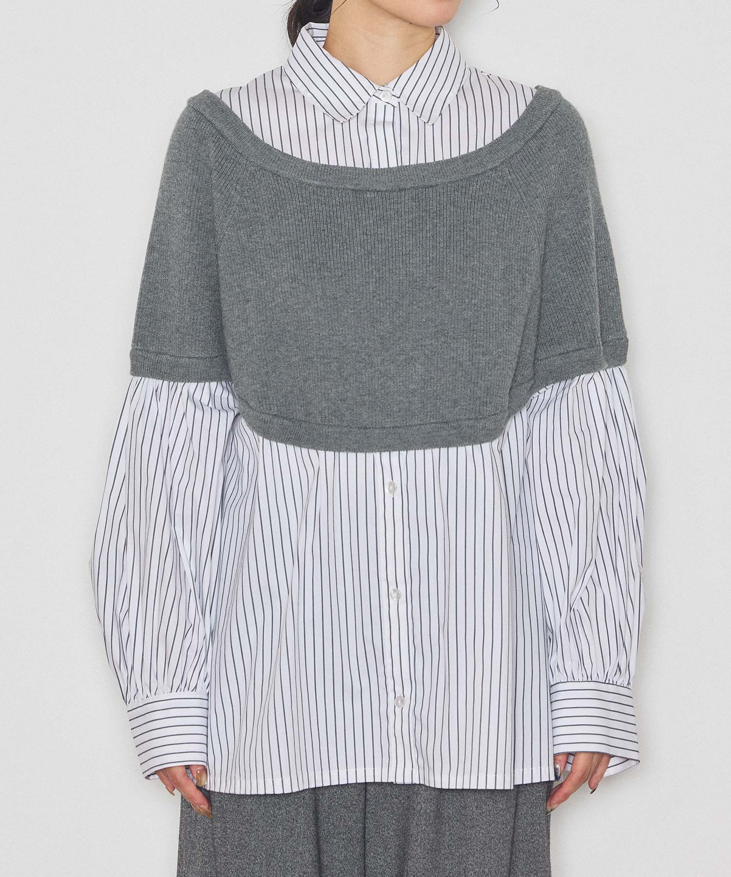 Gready Brilliant【オンライン限定先行予約】【予約で10%OFF】ニット