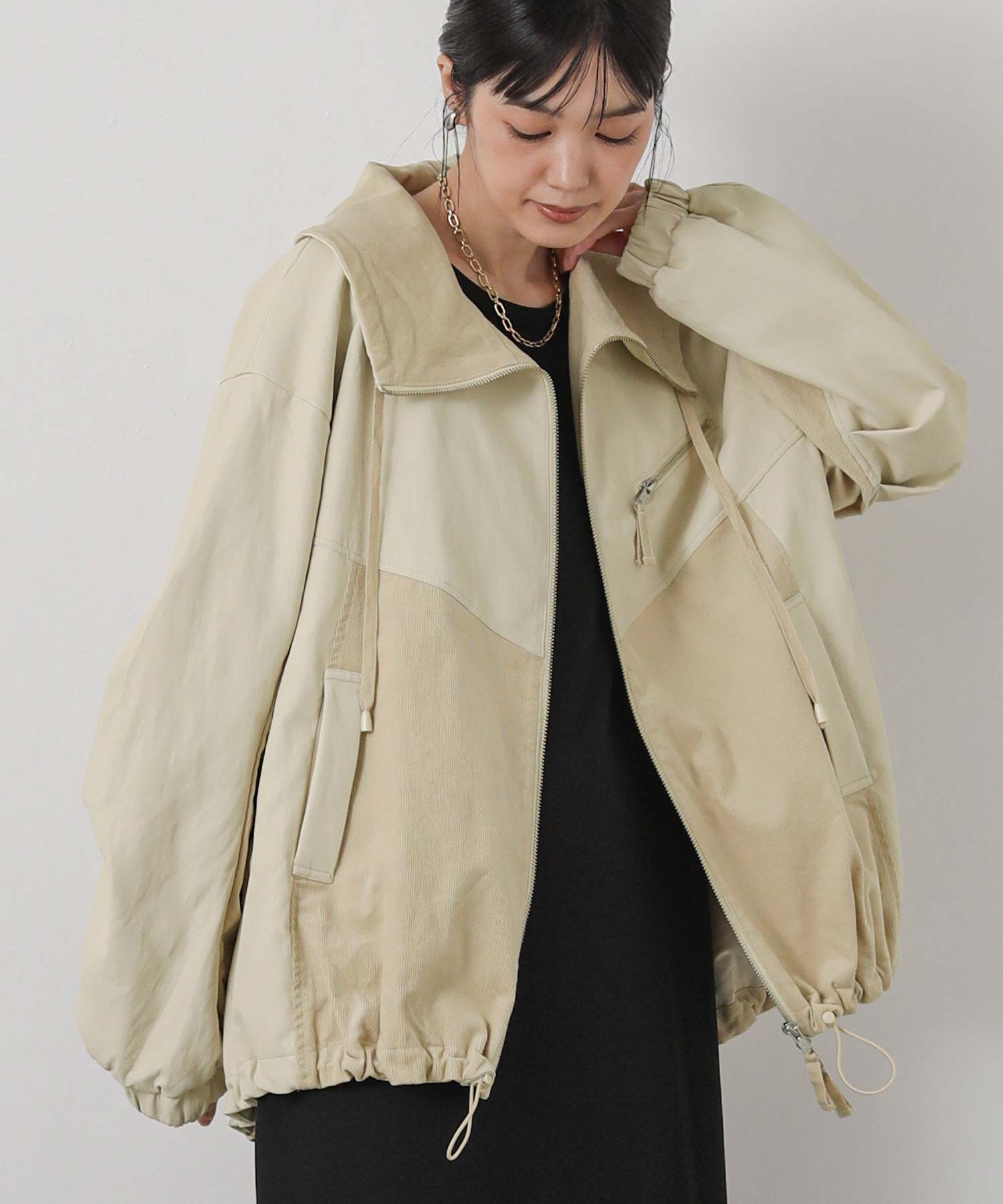 Gready Brilliant Re Fiina ブークレチェックコート Gready Brilliant