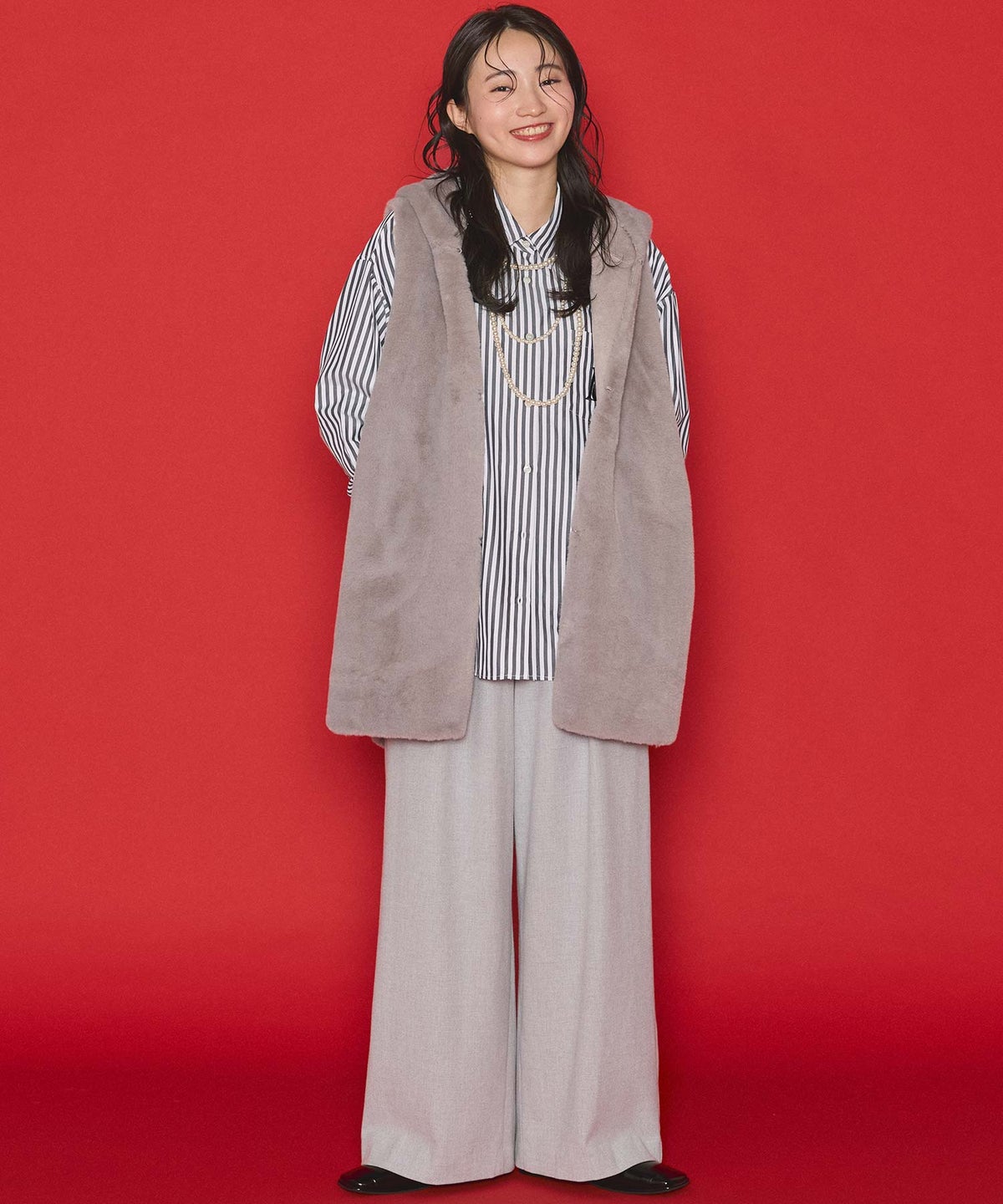 model:163cm