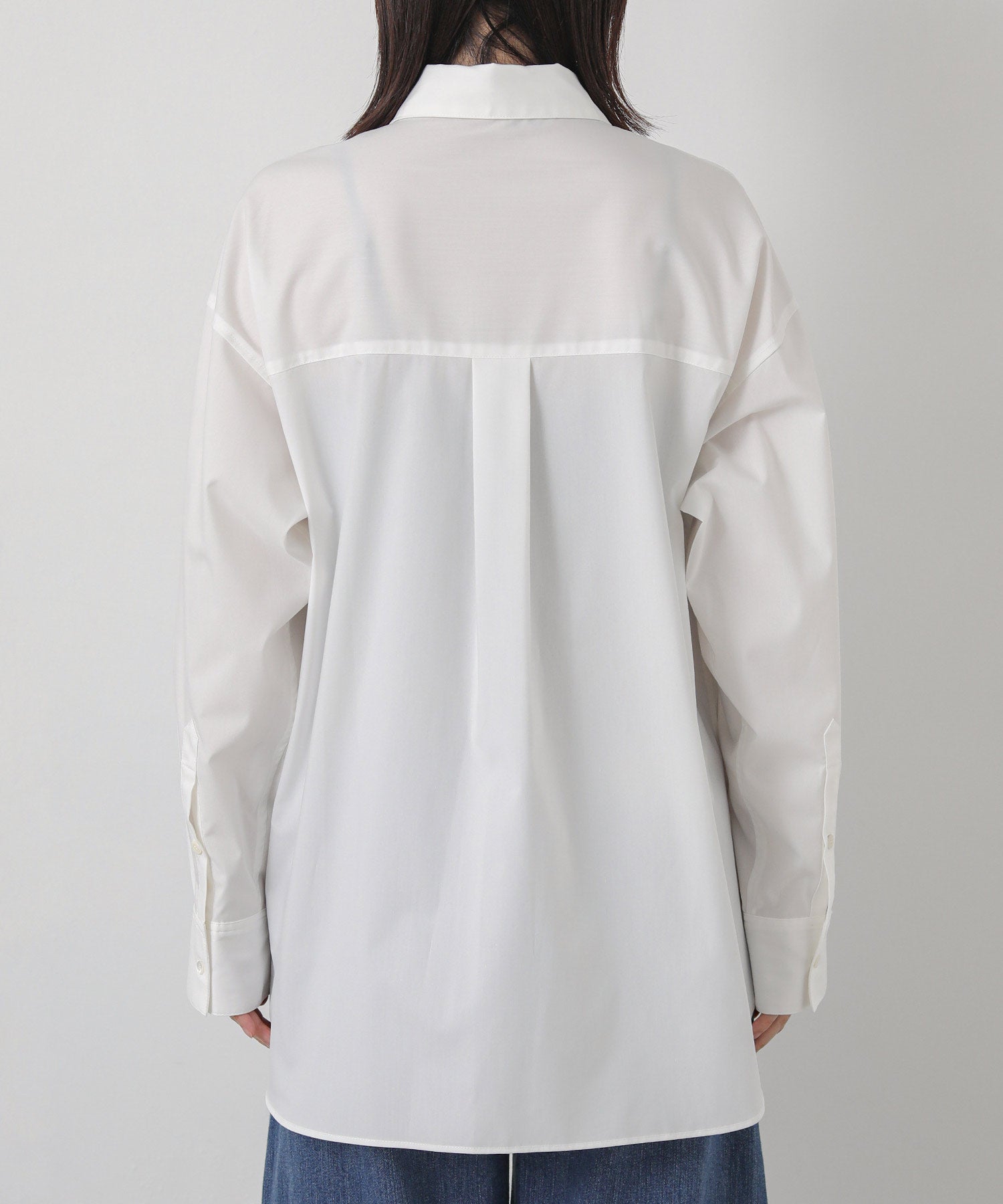 Gready BrilliantLU刺繍BASICシャツ | SEKIMIKI Online