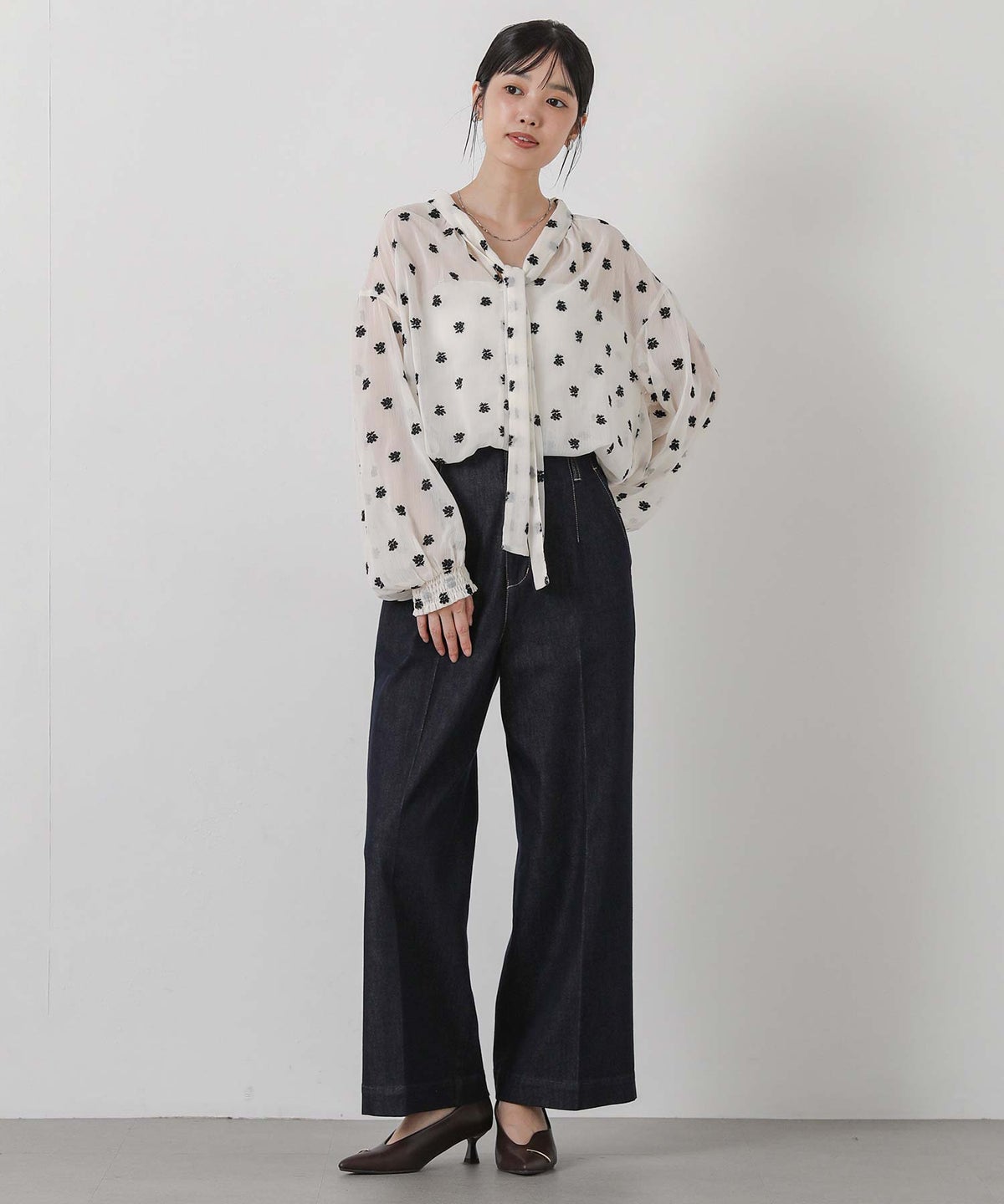 model:161cm<br>size:36