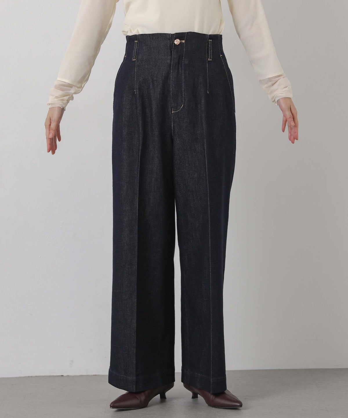 model:161cm<br>size：38