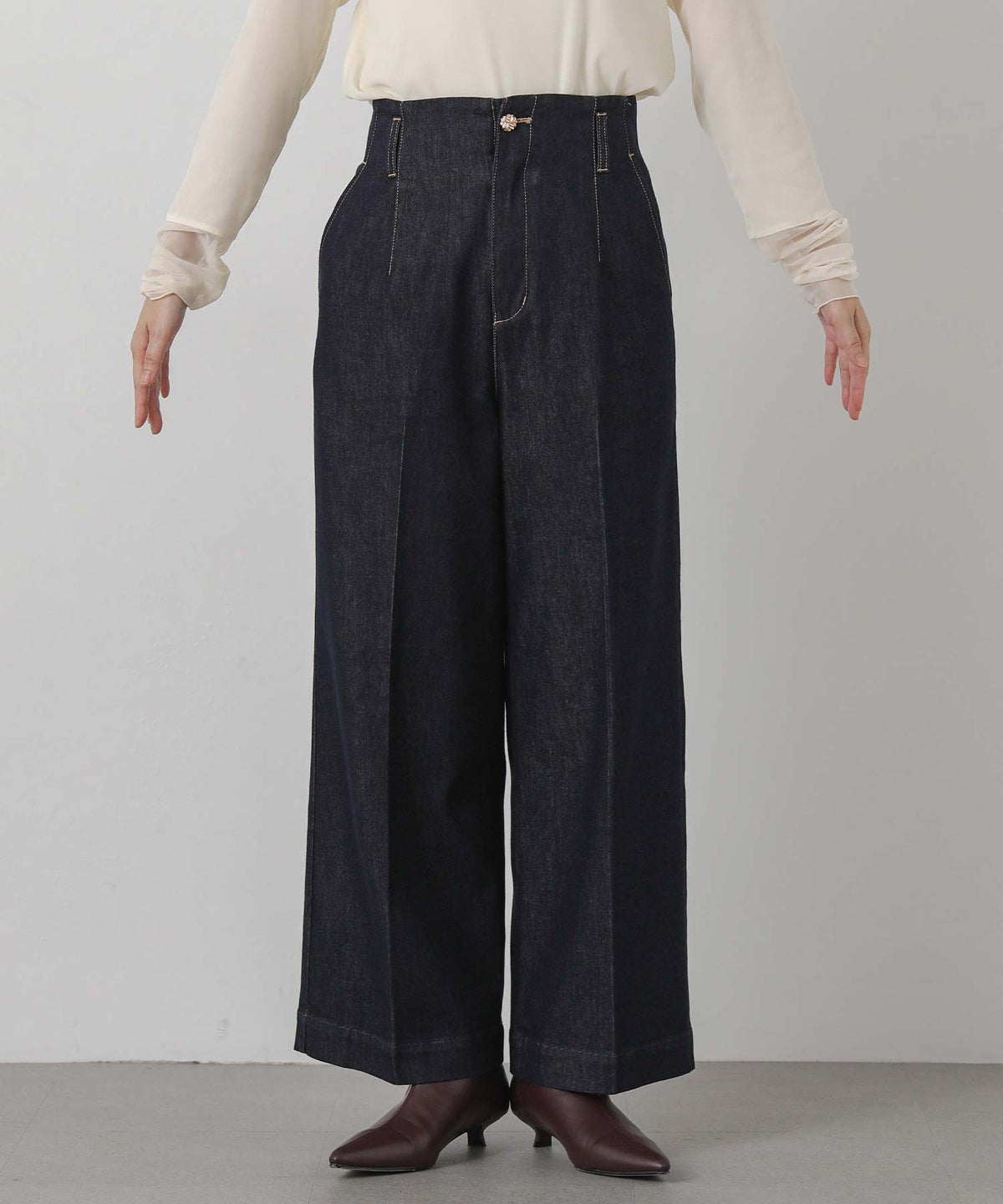 model:161cm<br>size：36