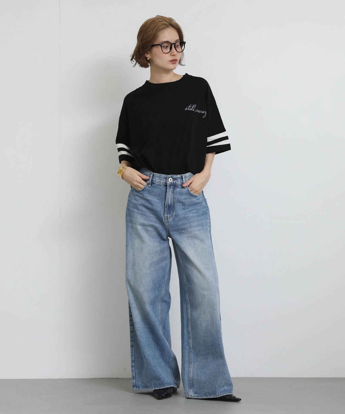 MODEL:164cm