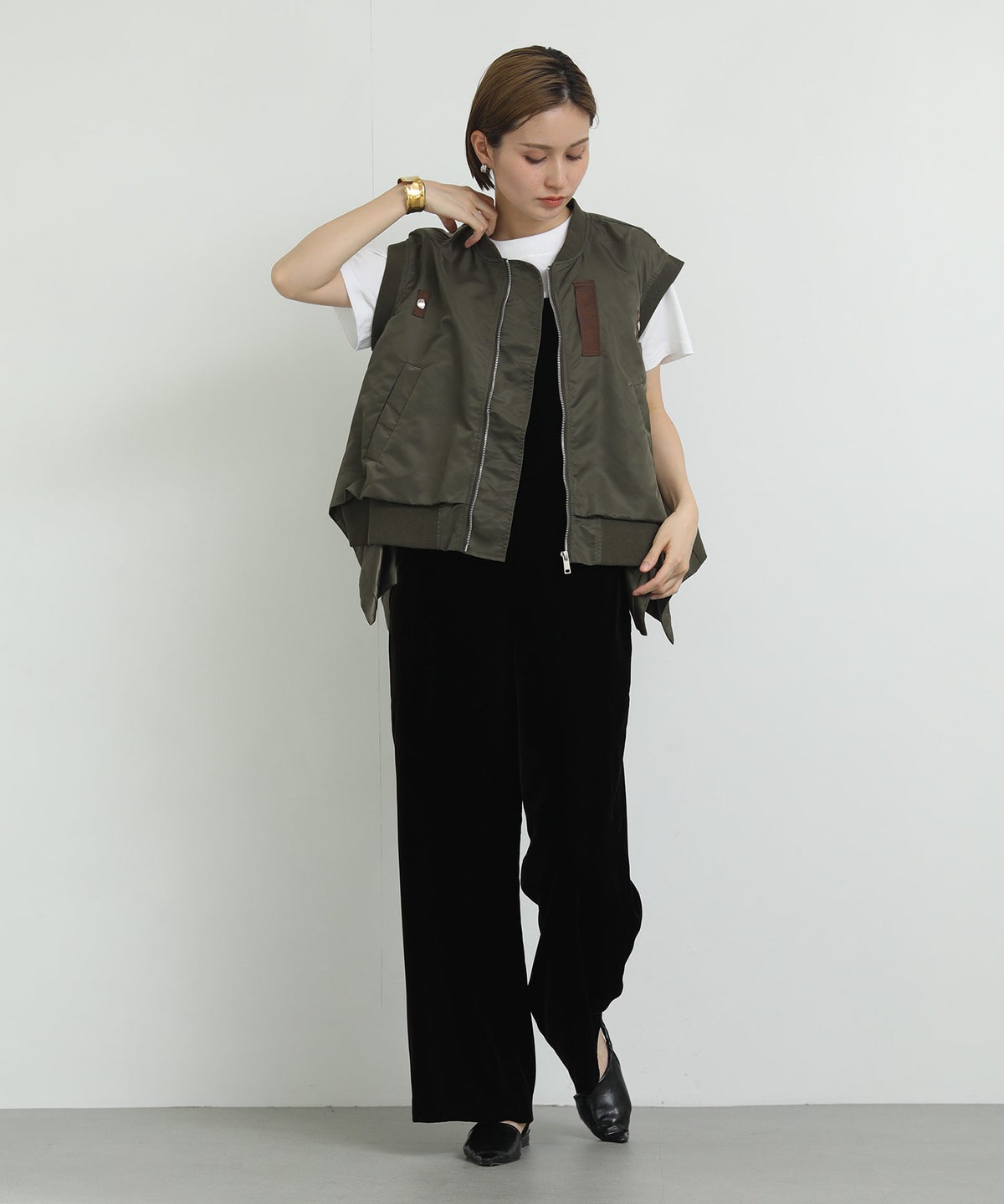 MODEL:164cm