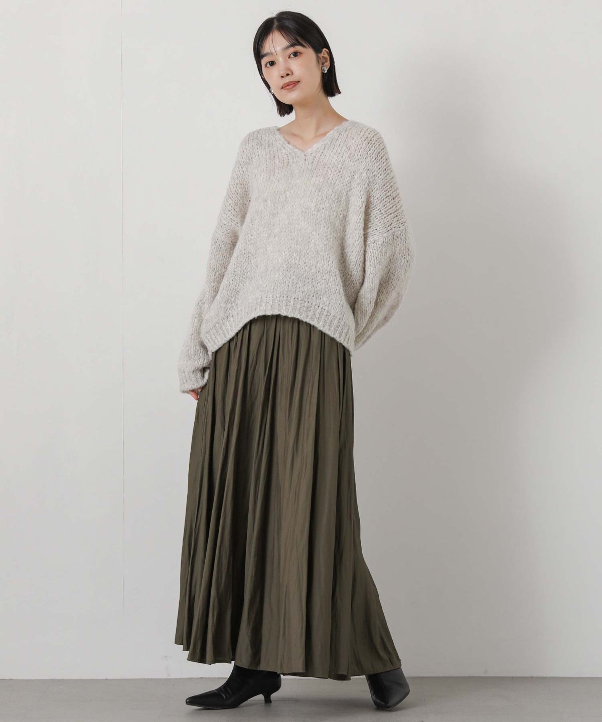 model:161cm<br>size:38