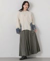 model:163cm<br>size:38
