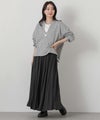 model:163cm<br>size:38