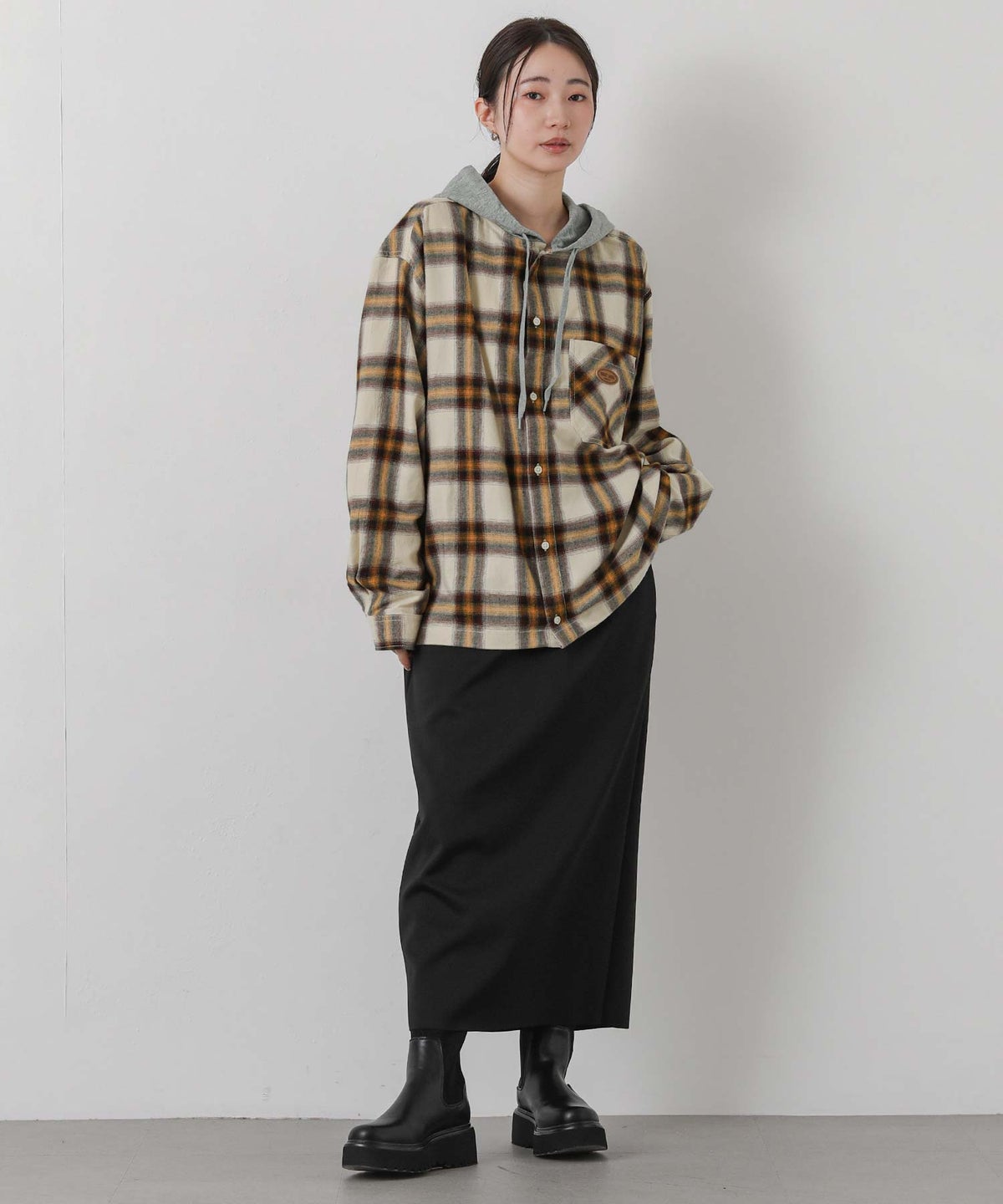 model:163cm