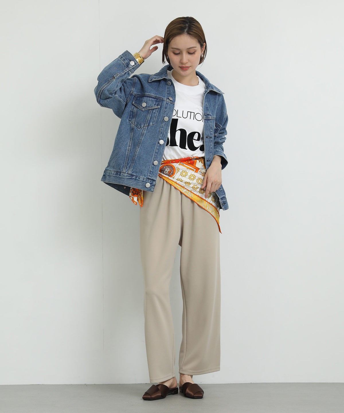 MODEL:164cm
