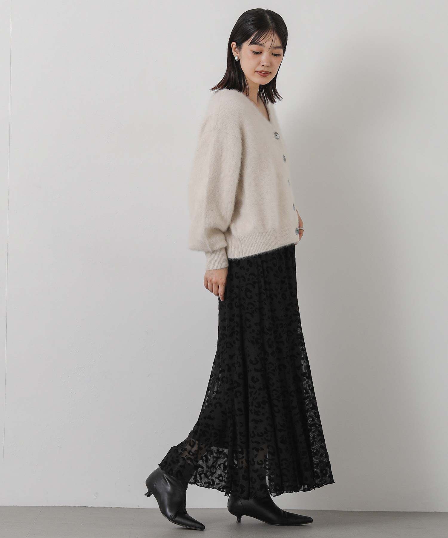 Gready Brilliant【オンライン限定販売】フロッキープリントチュール
