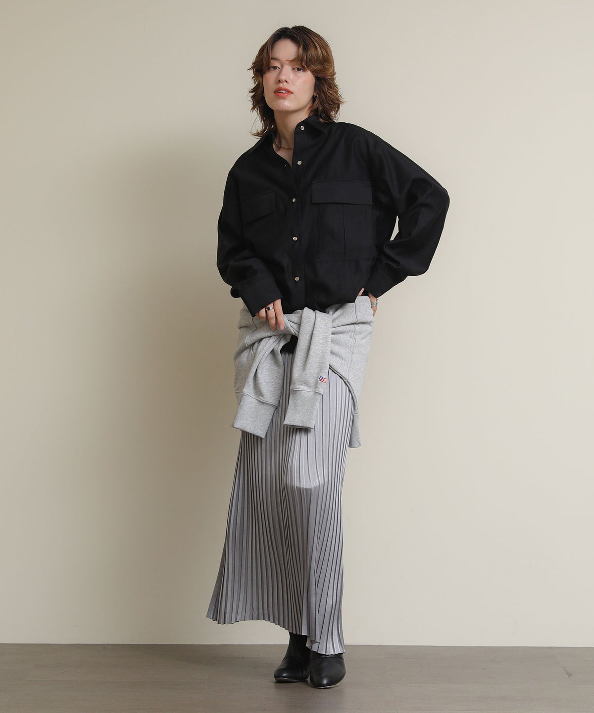 model:160cm