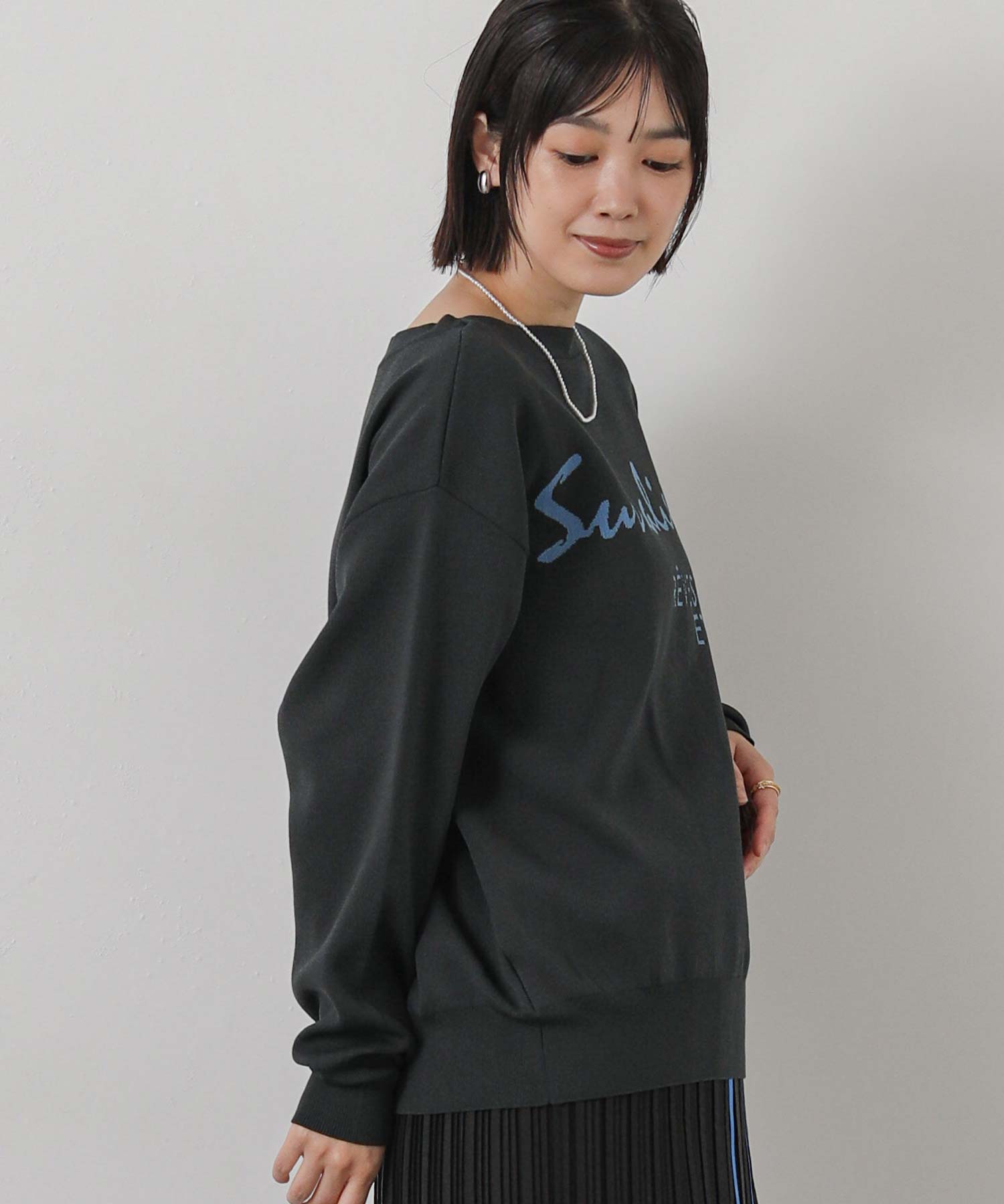【新品未使用品】ジャパンメイド屋　ラグジュアリーニット Gready Brilliant2waySurダブルジャガードニット | SEKIMIKI Online