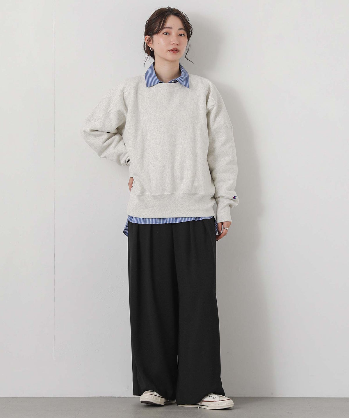 model:163cm