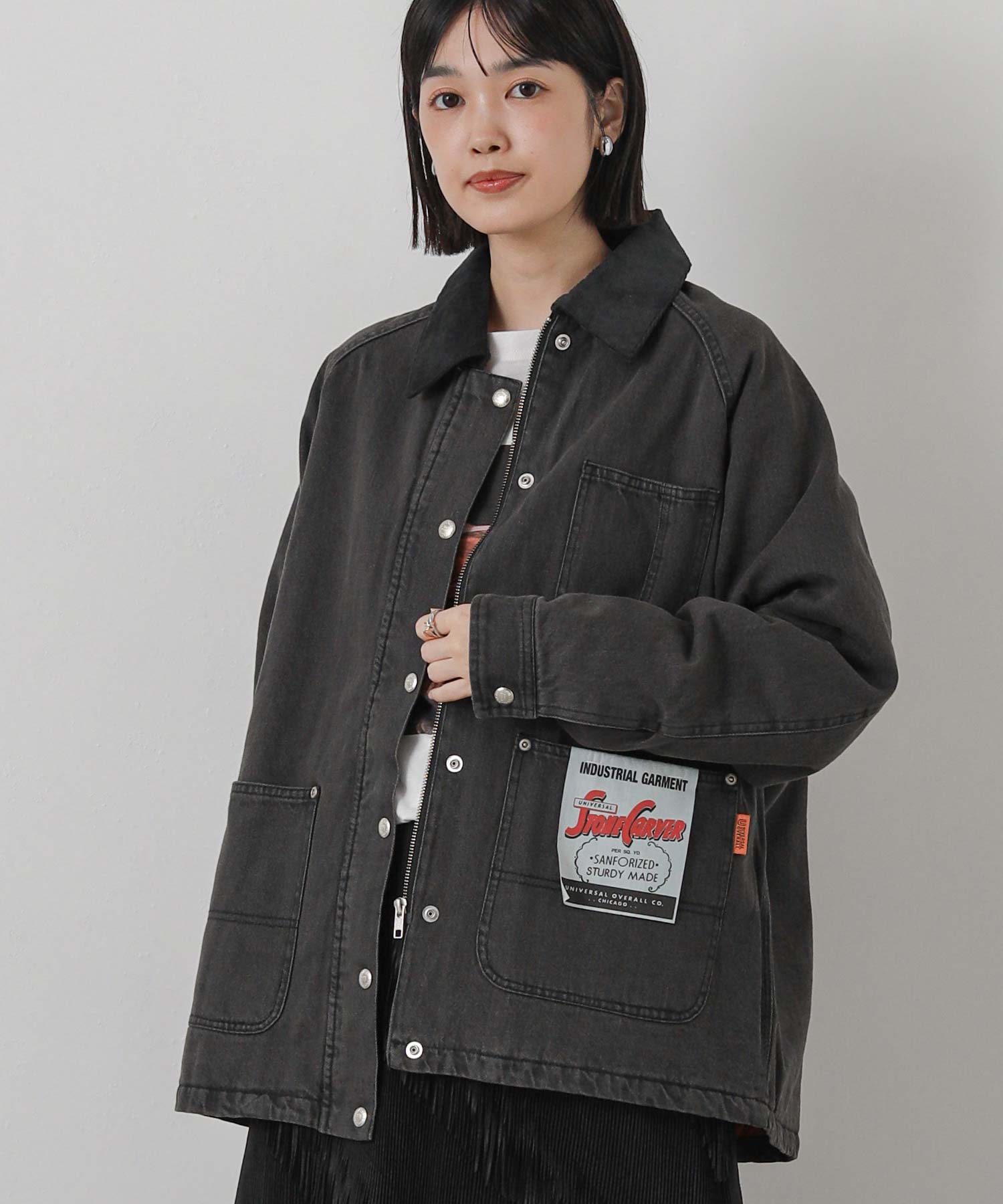K*y様 絶版希少品 326POWER オーバーオール 4L Gready BrilliantUOデニムカバーオールジャケット | SEKIMIKI Online