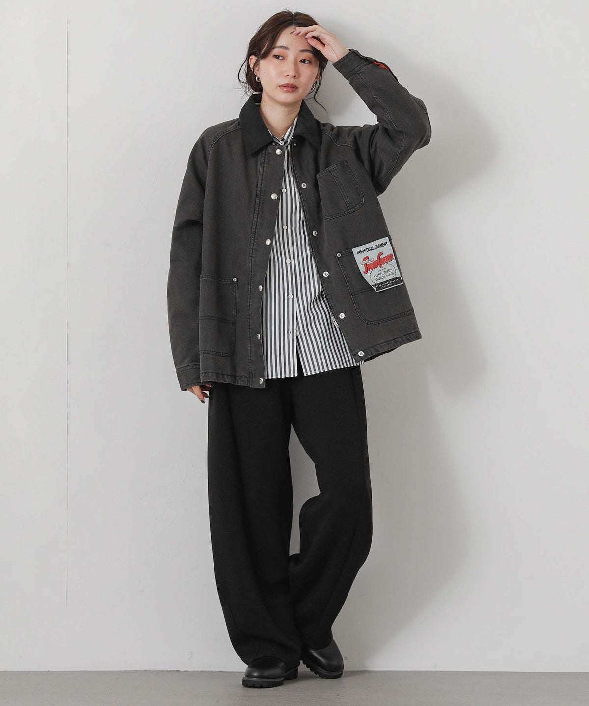 model:163cm