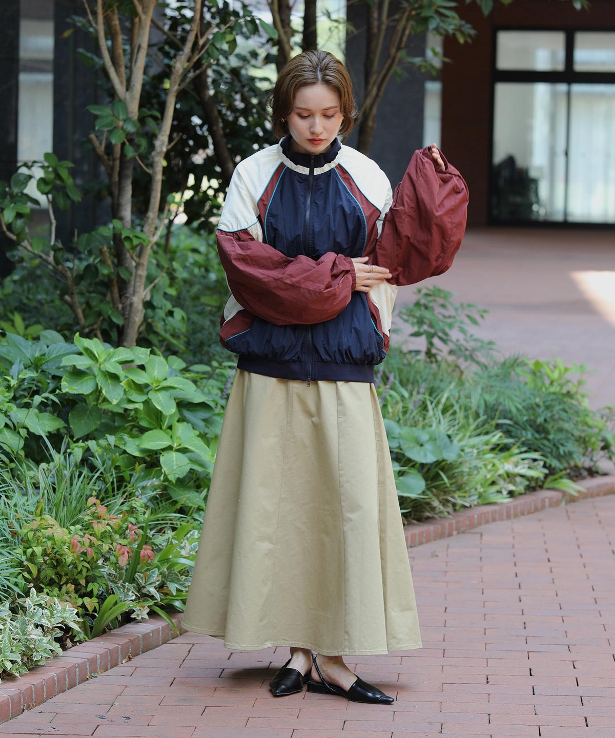 MODEL:164cm