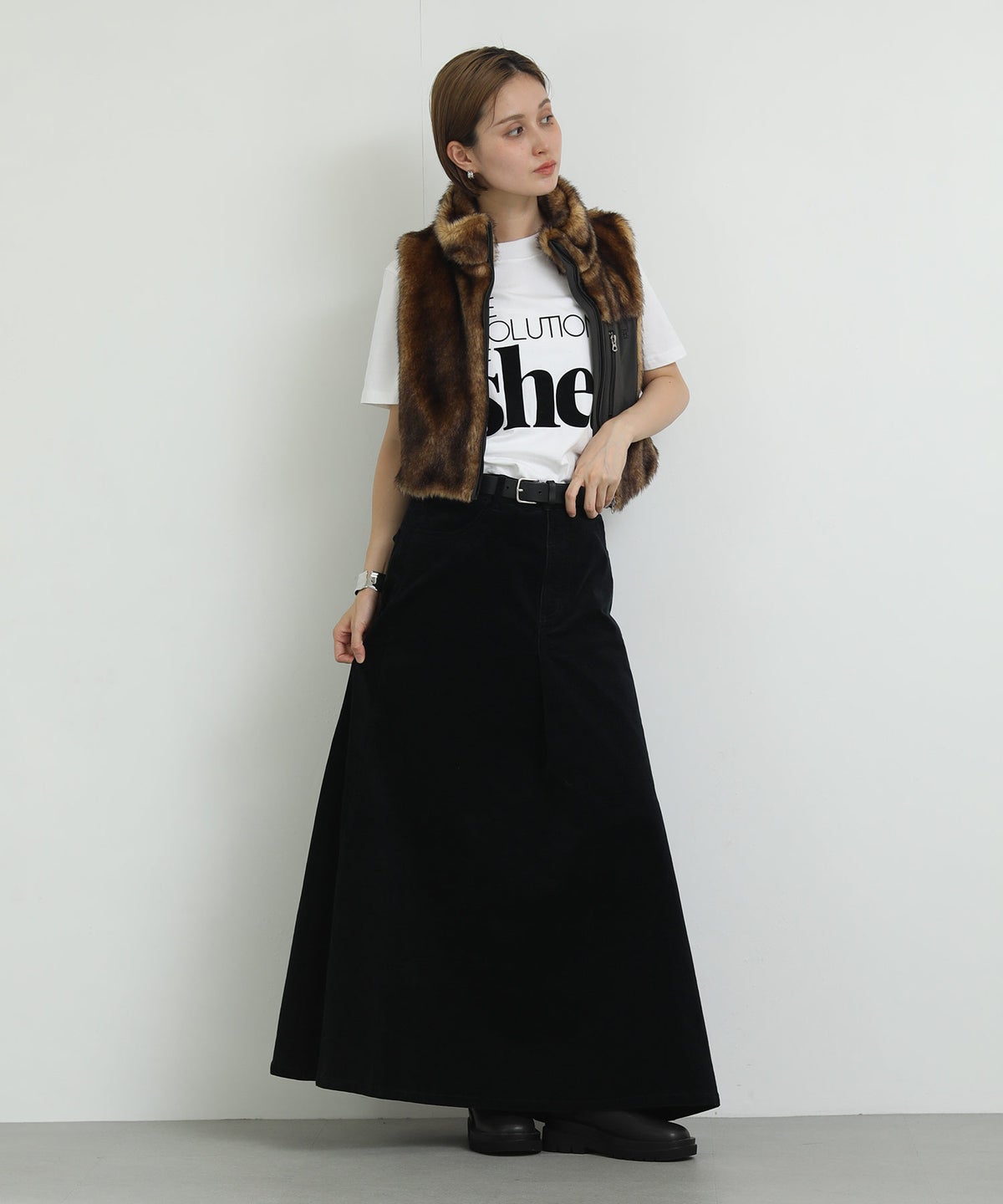 MODEL:164cm