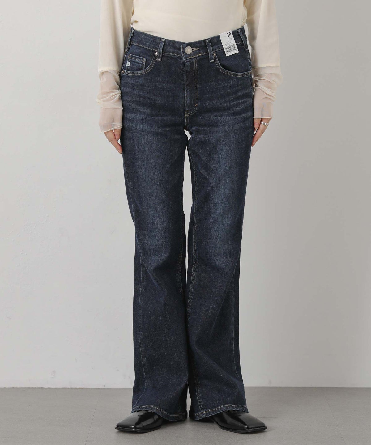 model:161cm<br>size:30