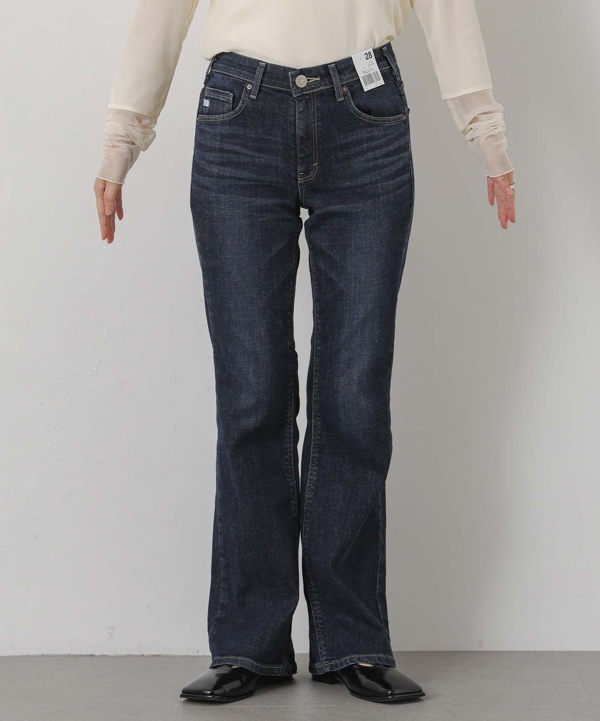 model:161cm<br>size:28