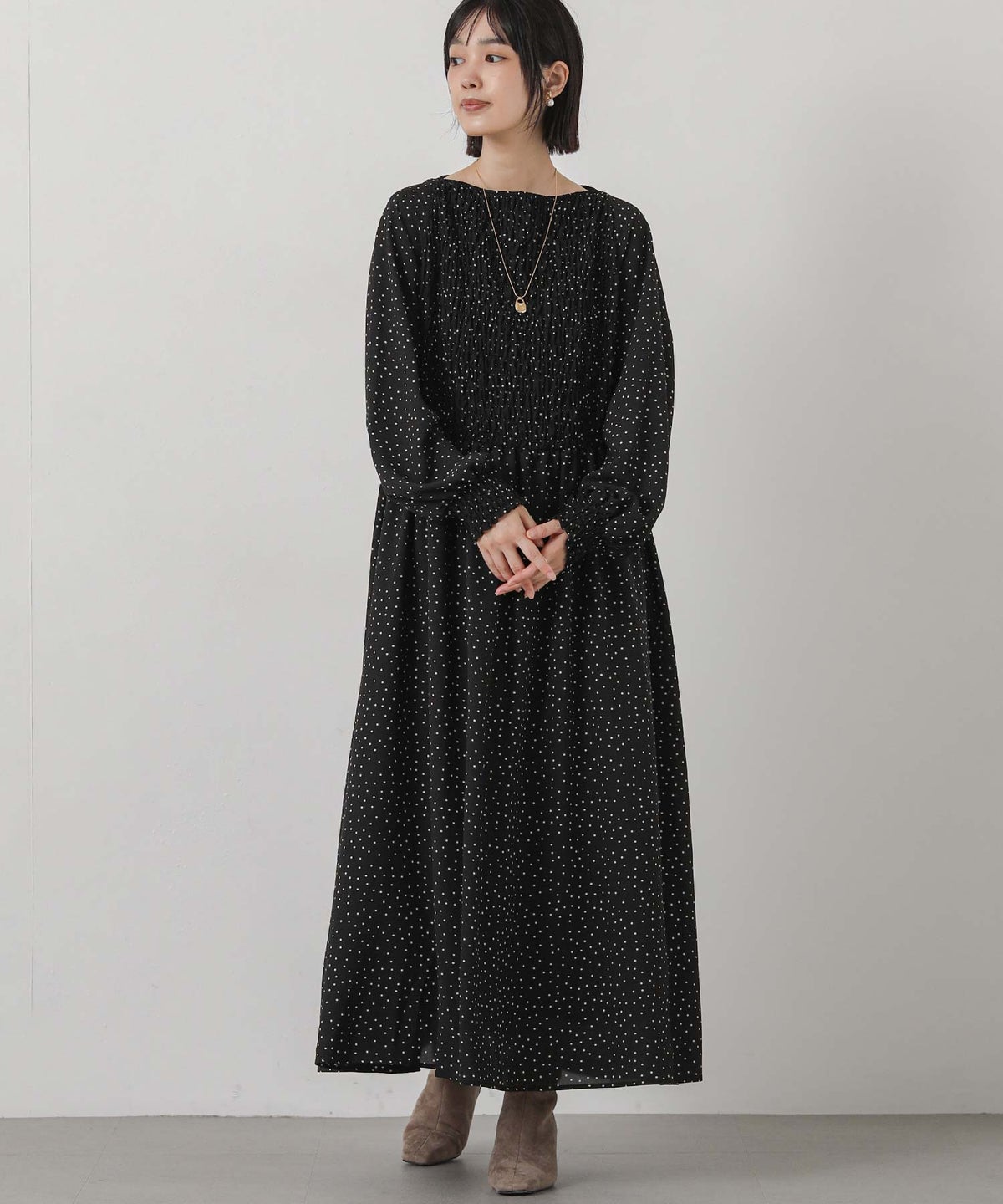 model:161cm<br>size:38