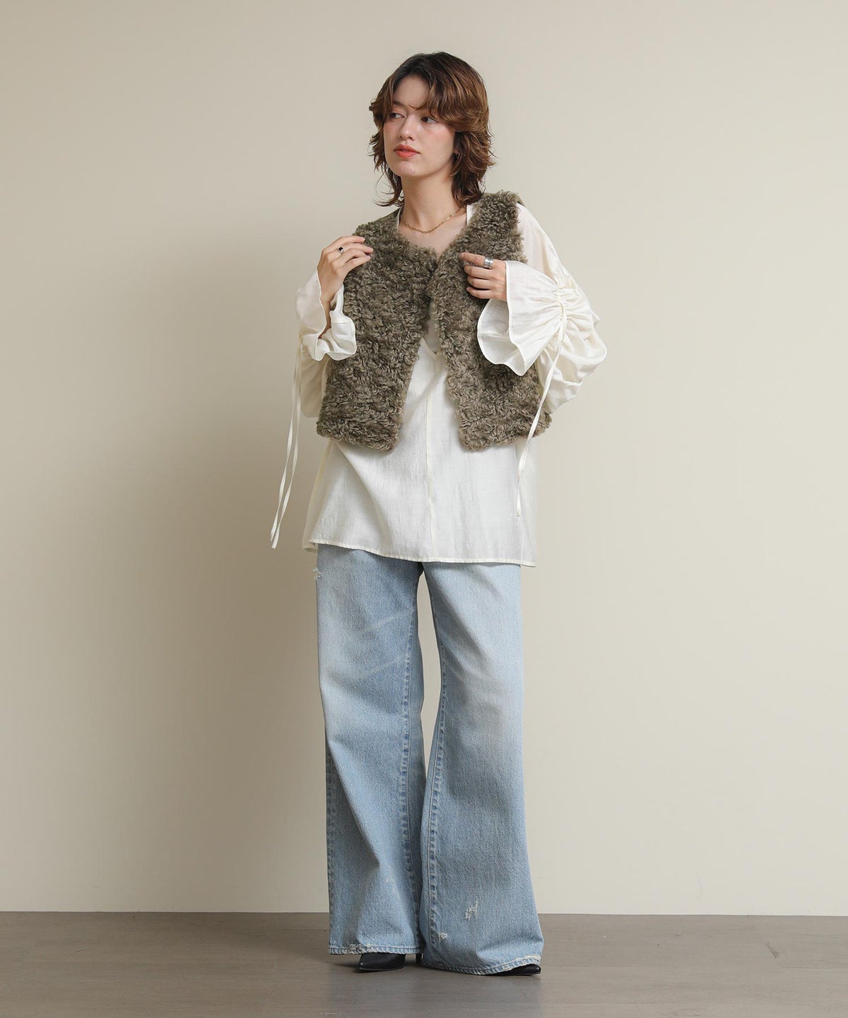 model:160cm